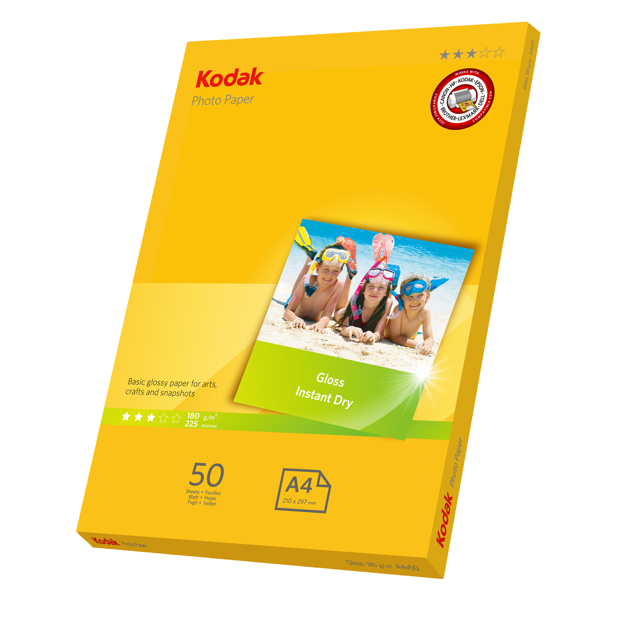 Kodak - Carta Fotografica Photo Gloss - A4 …