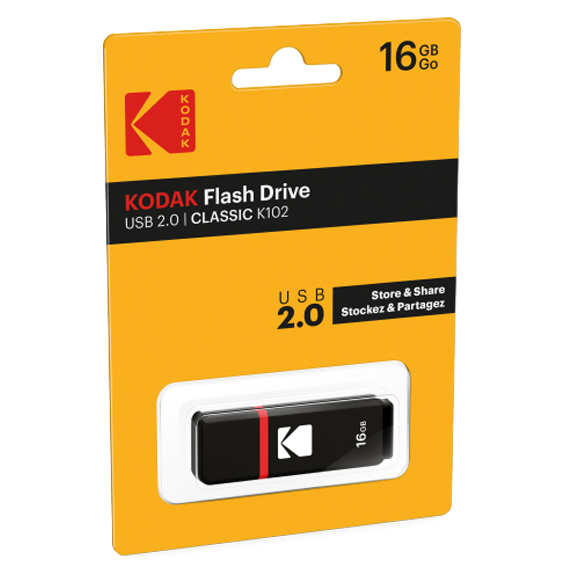 Kodak - Memoria Usb 2.0 - EKKMMD16GK102 - …