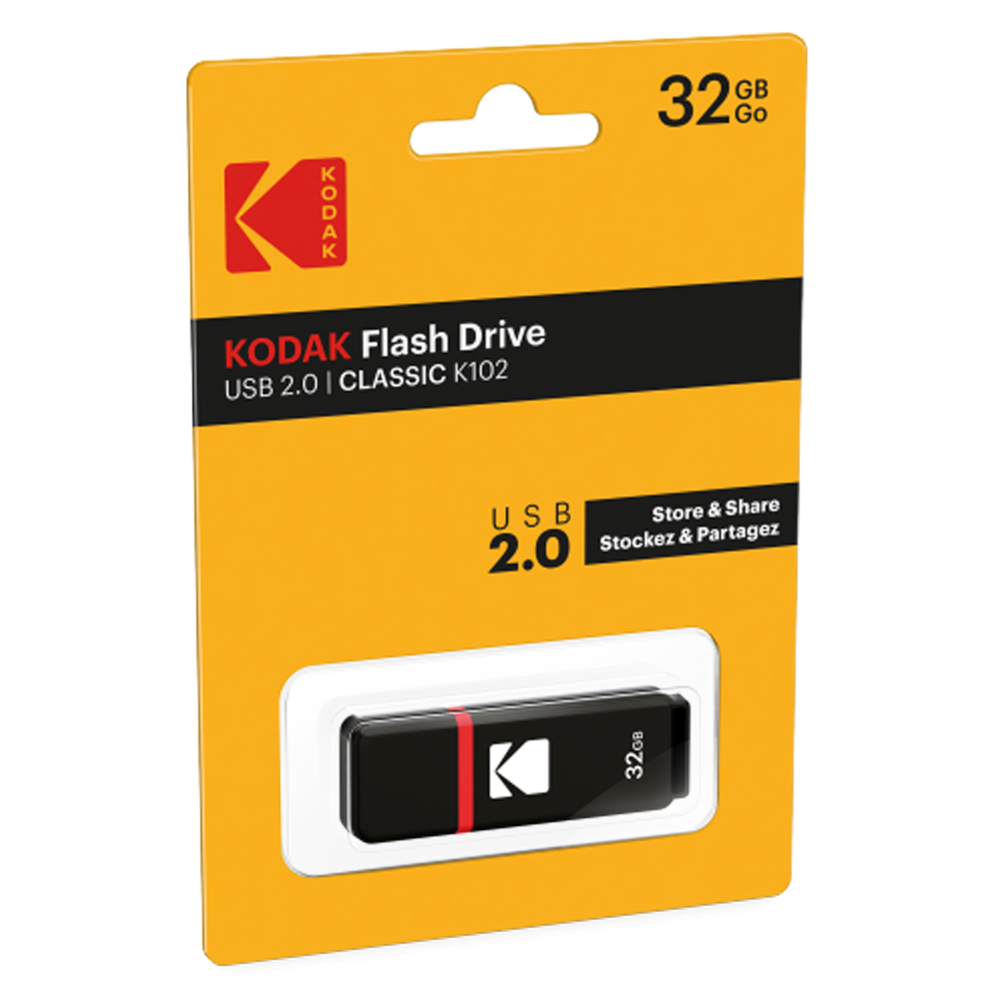 Kodak - Memoria Usb 2.0 - EKKMMD32GK102 - …