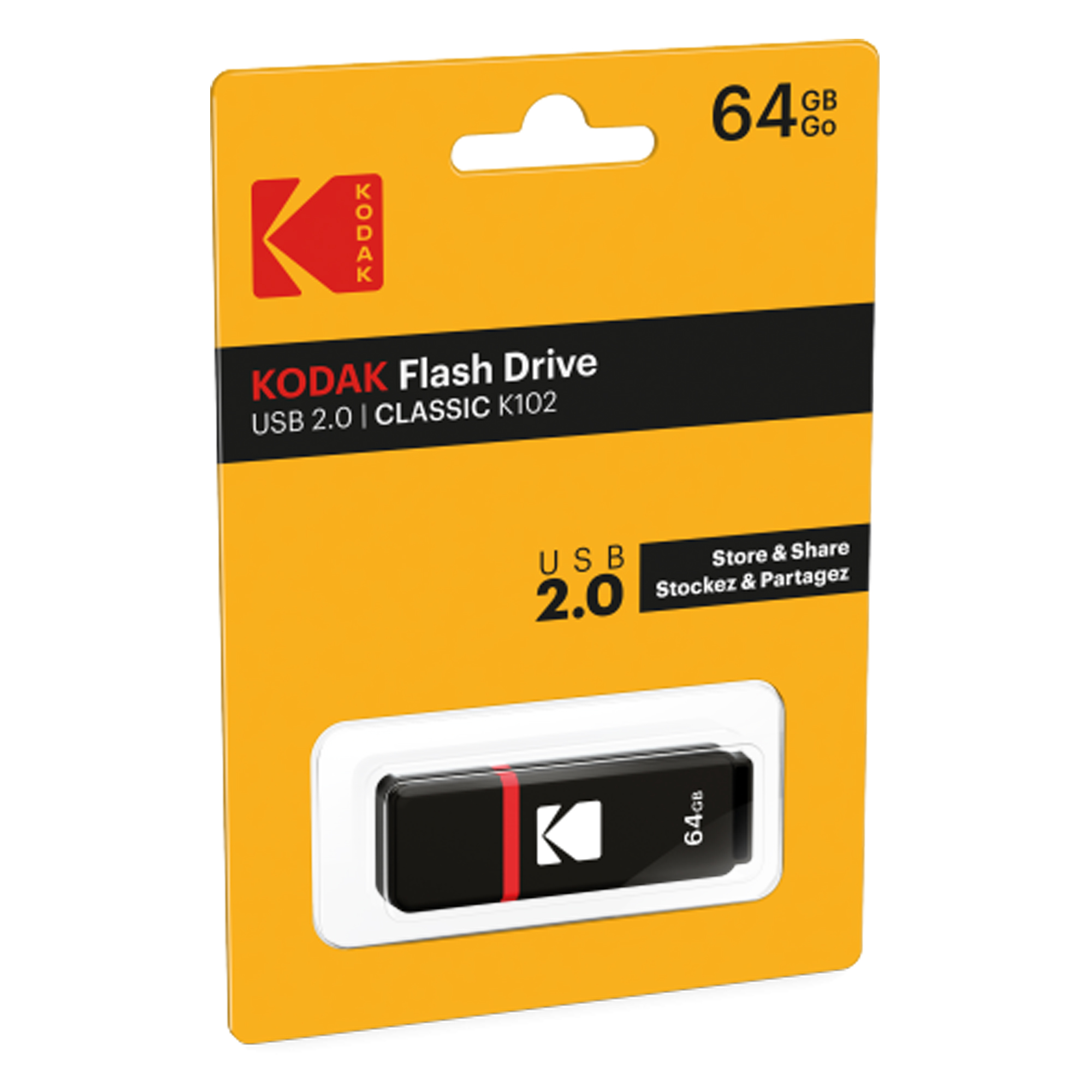 Kodak - Memoria Usb 2.0 - EKKMMD16GK102 - …