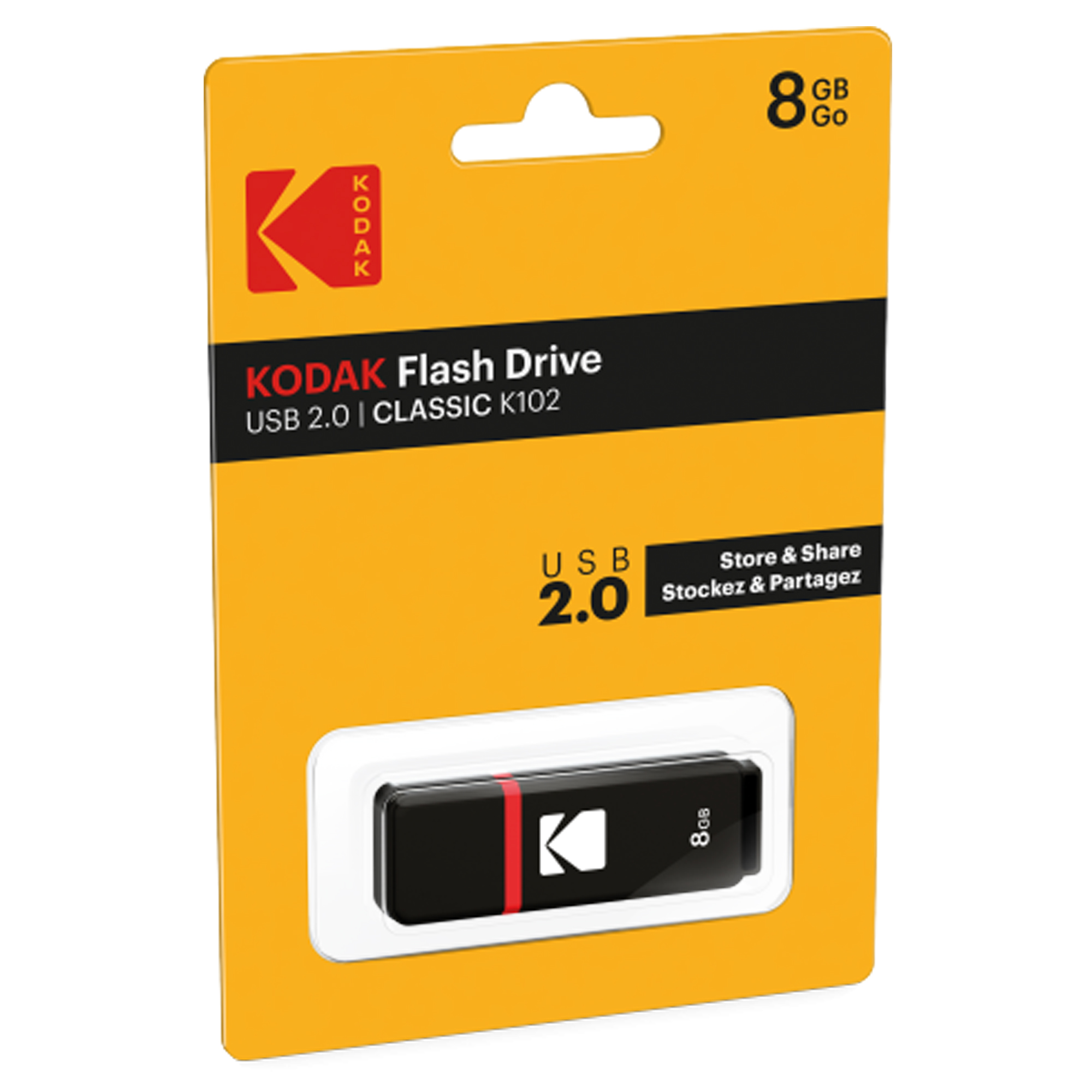 Kodak - Memoria Usb 2.0 - EKKMMD8GK102 - …