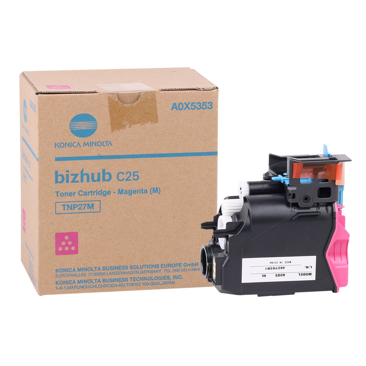 Konica Minolta - Toner - Magenta - A0X5353 …