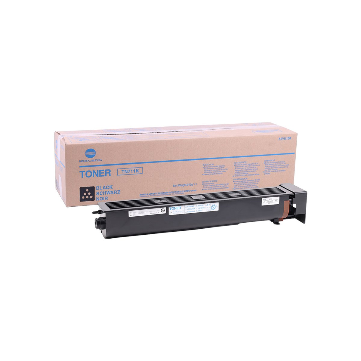Konica Minolta - Toner - Nero - A3VU150 …