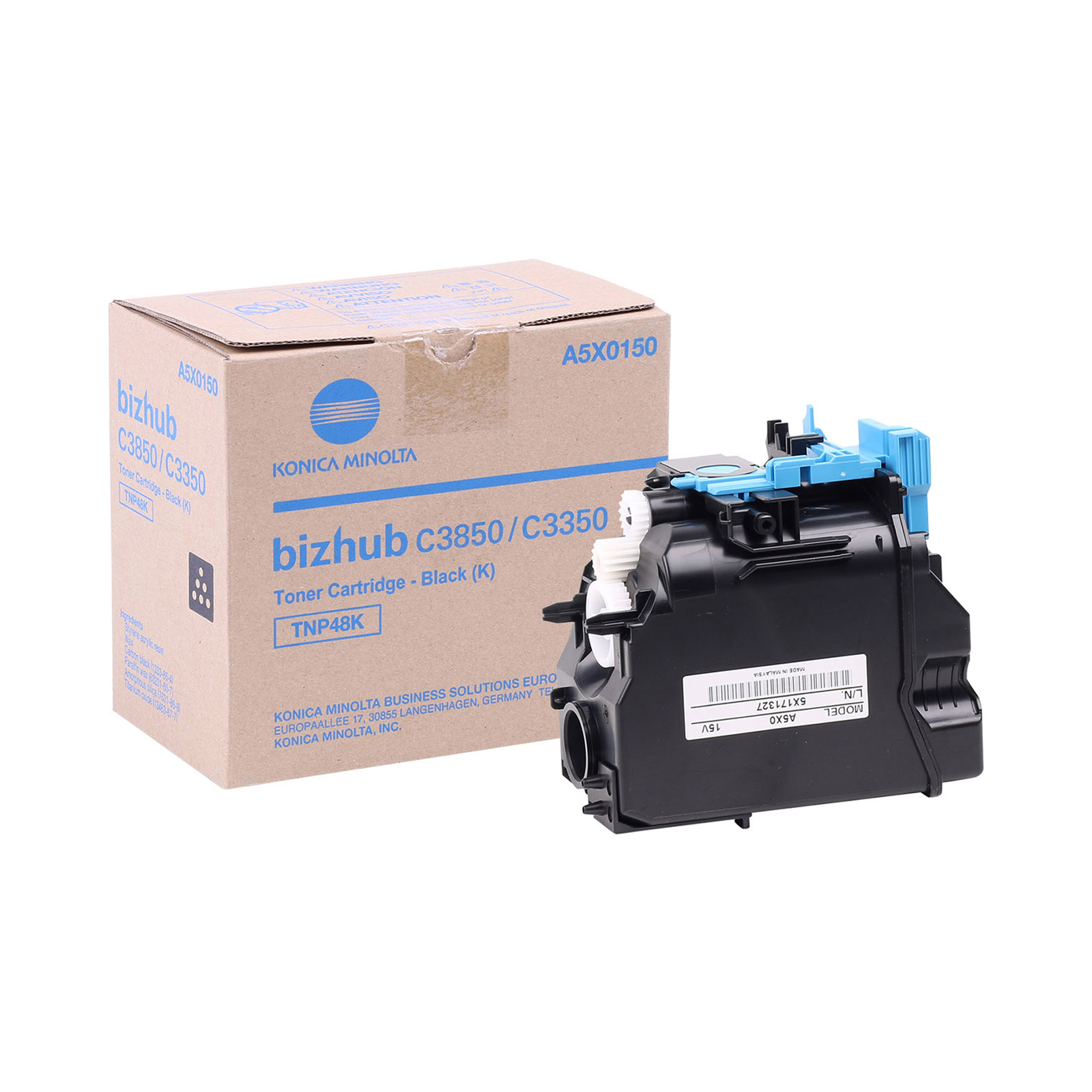 Konica Minolta - Toner - Nero - A5X0150 …