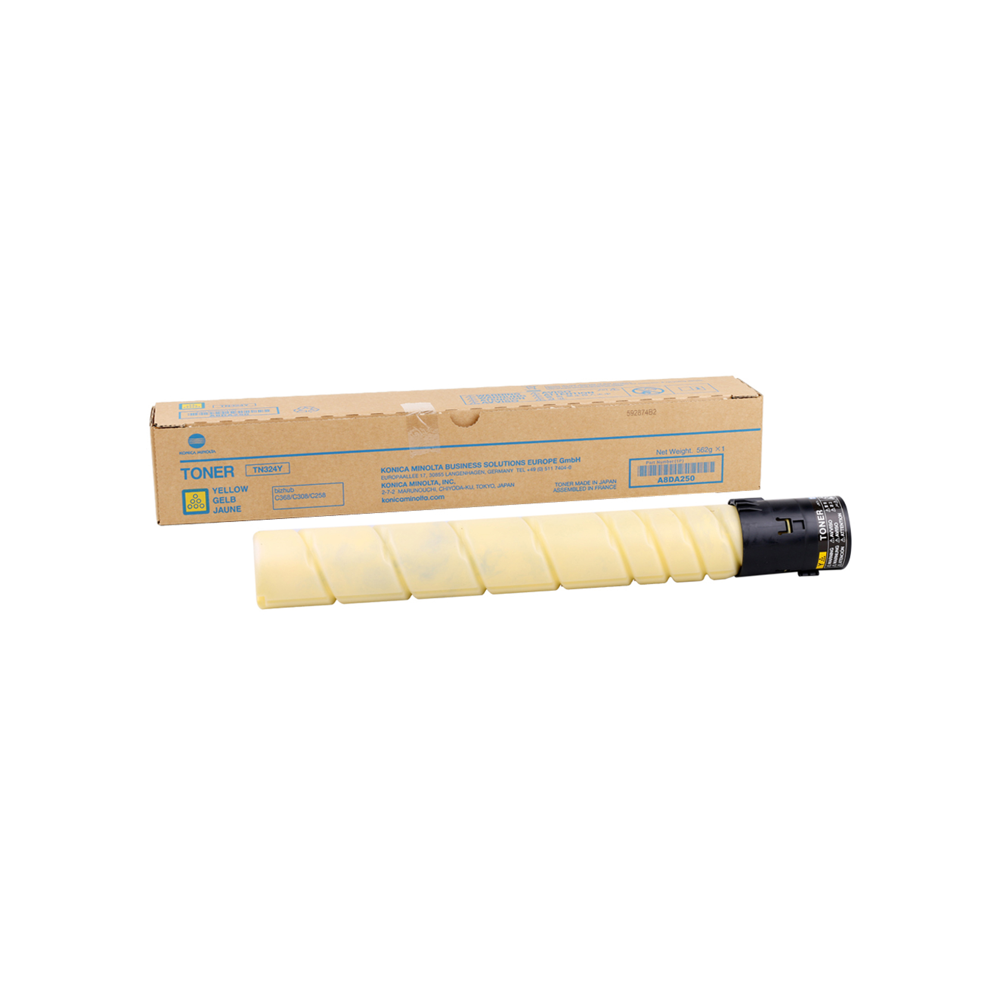Konica Minolta - Toner - Giallo - A8DA250 …