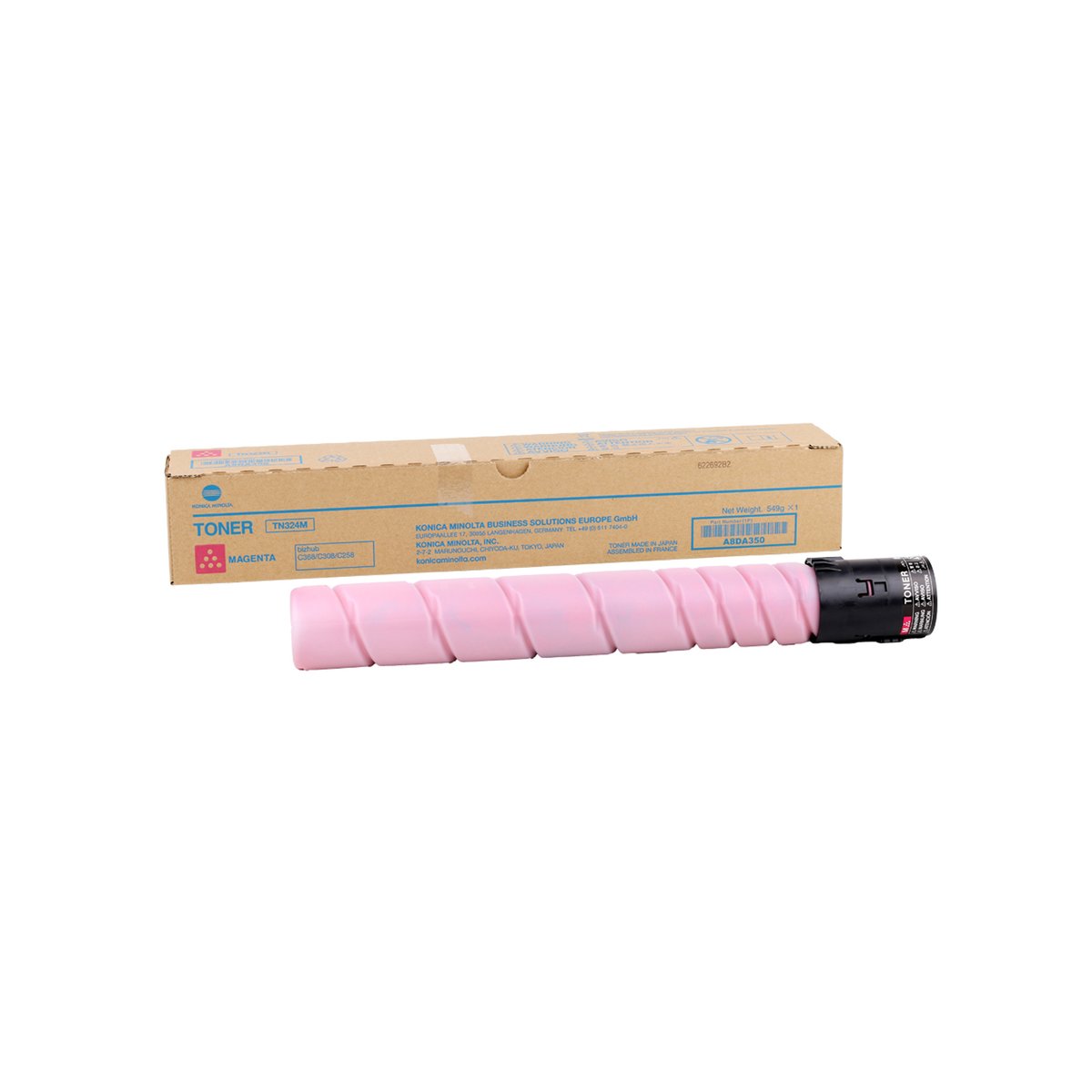 Konica Minolta - Toner - Magenta - A8DA350 …