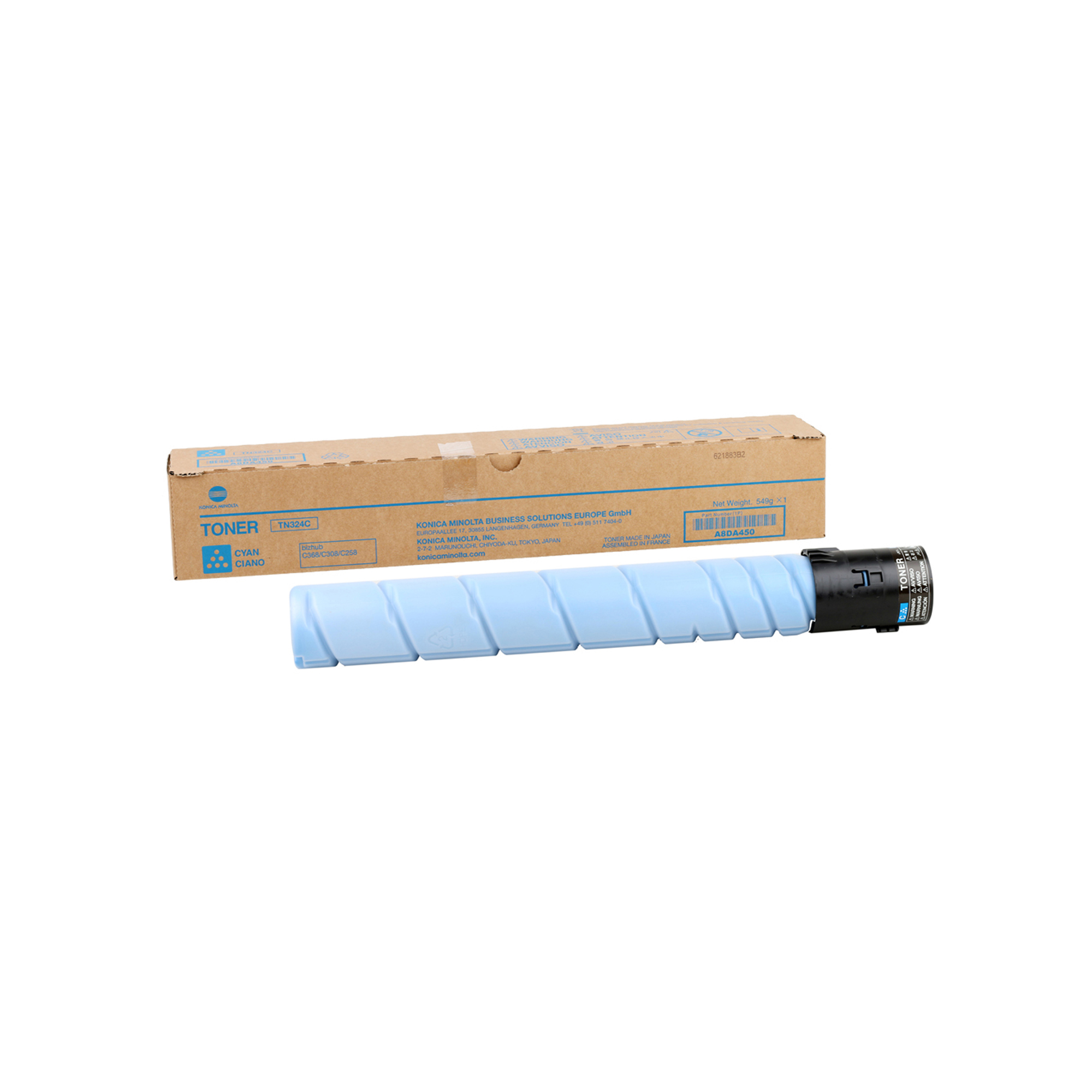 Konica Minolta - Toner - Ciano - A8DA450 …