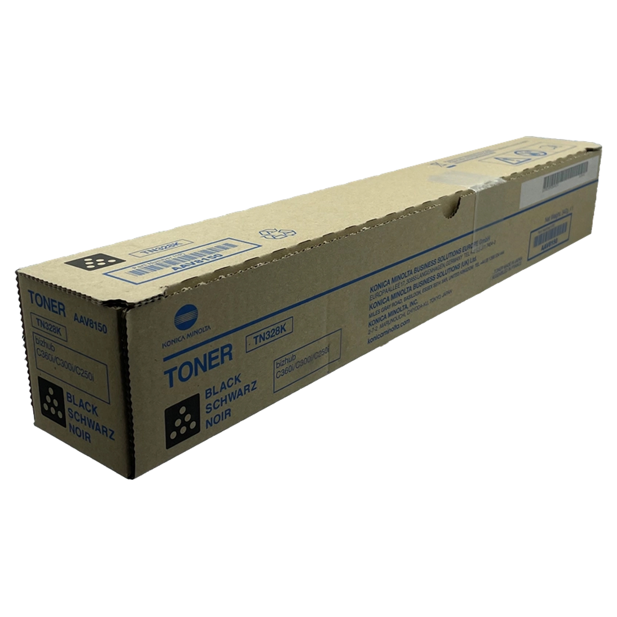Konika Minolta - Toner - Nero - AAV8150 …