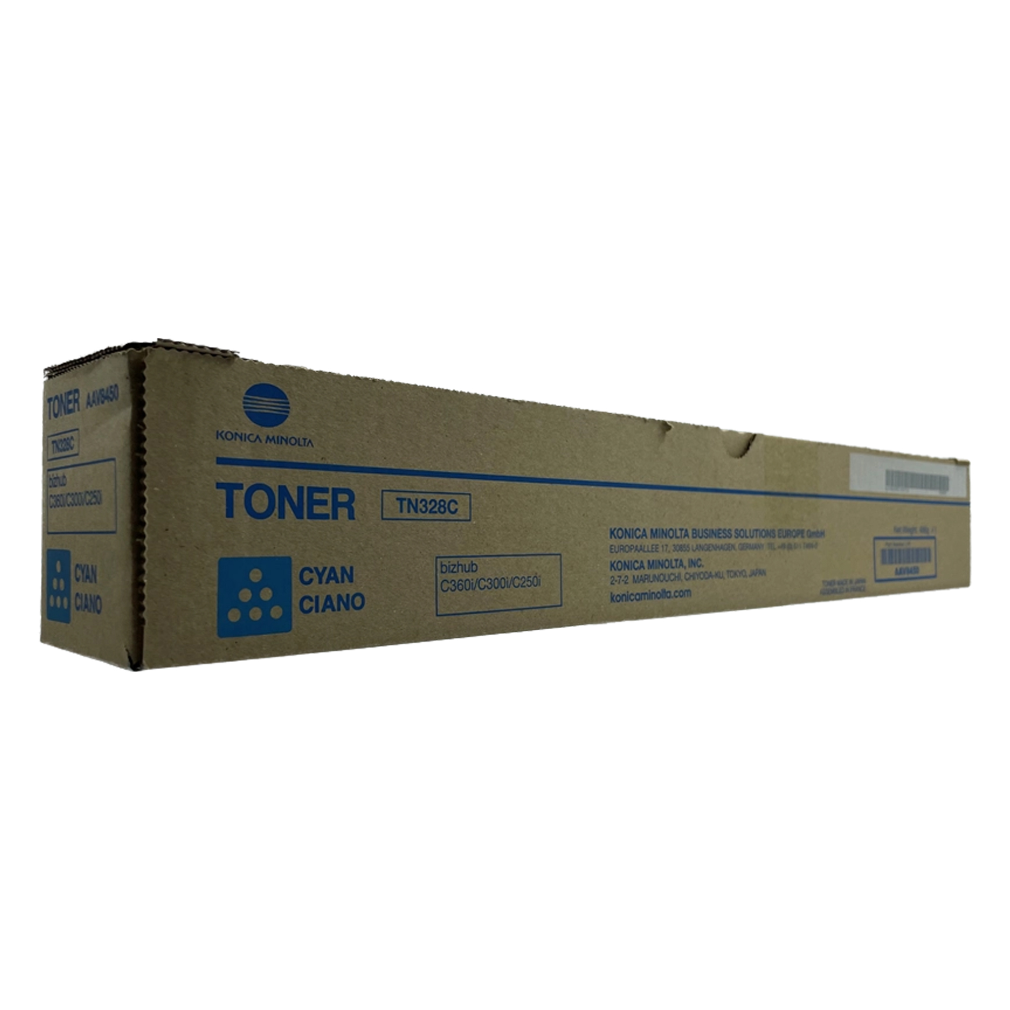 Konika Minolta - Toner - Ciano - AAV8450 …