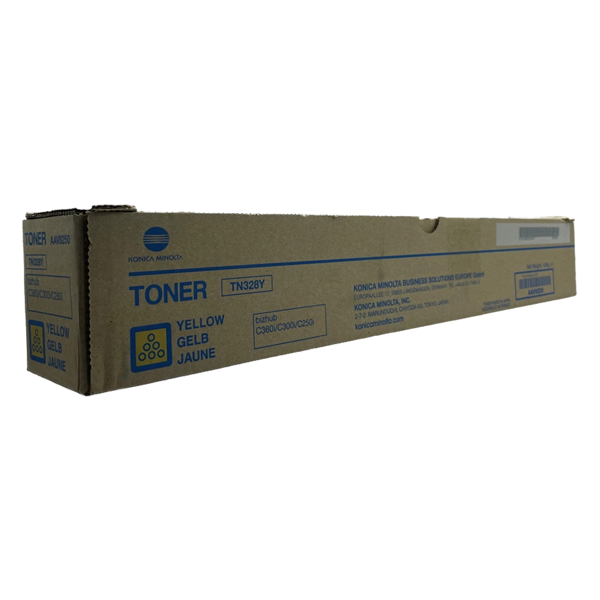 Konika Minolta - Toner - Giallo - AAV8250 …