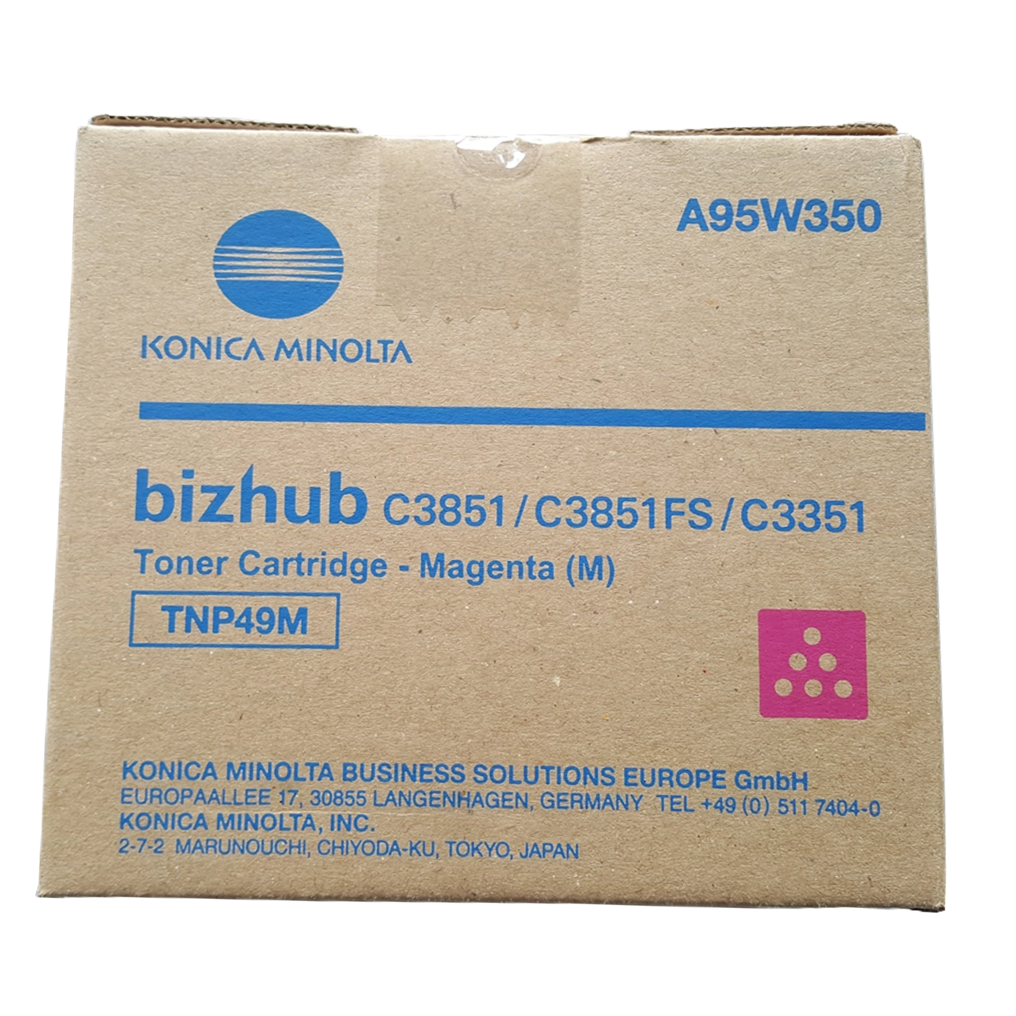 Konica-Minolta - Toner - Magenta - A95W350 - …