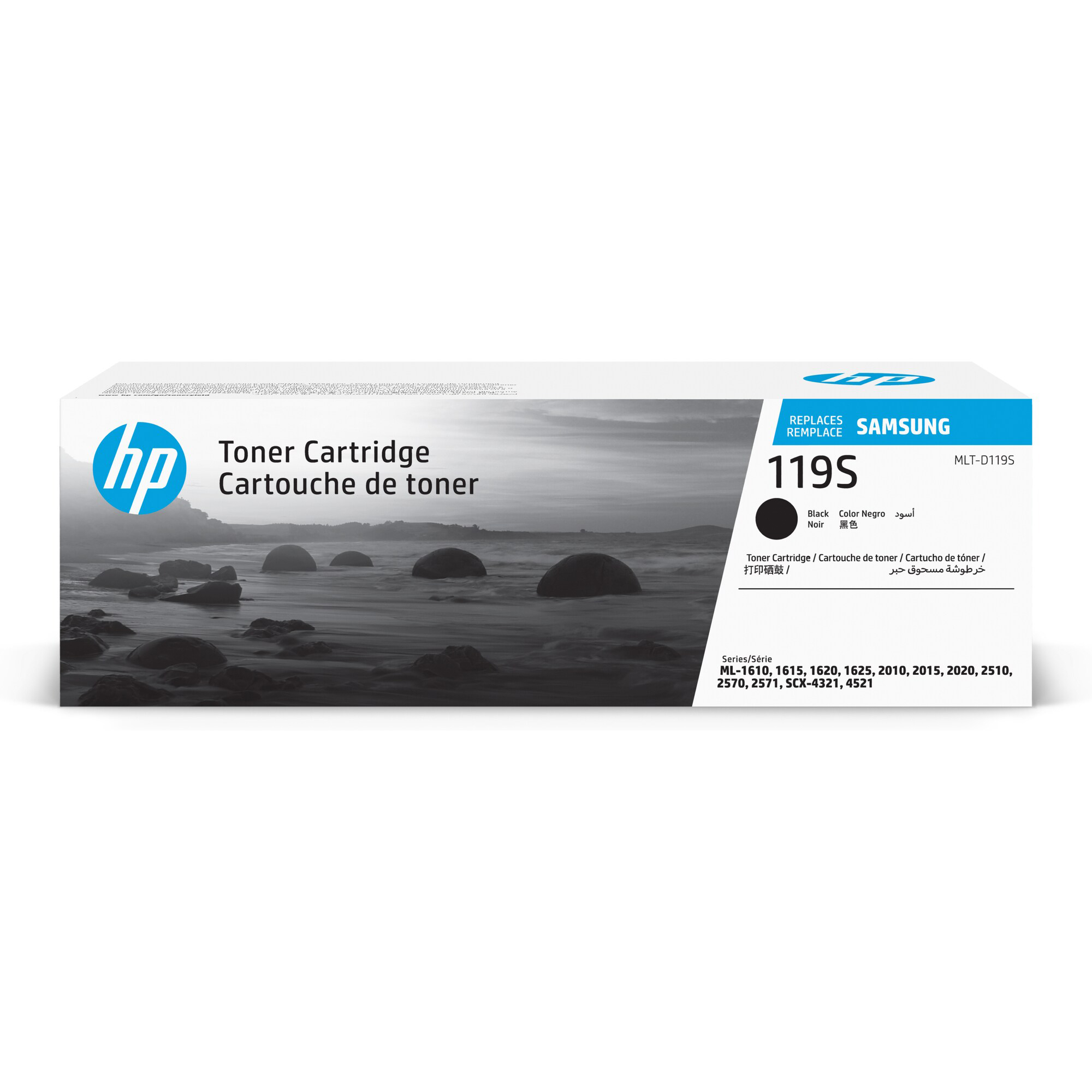 Samsung/HP - Toner originale - Nero - MLTD119S/ELS …