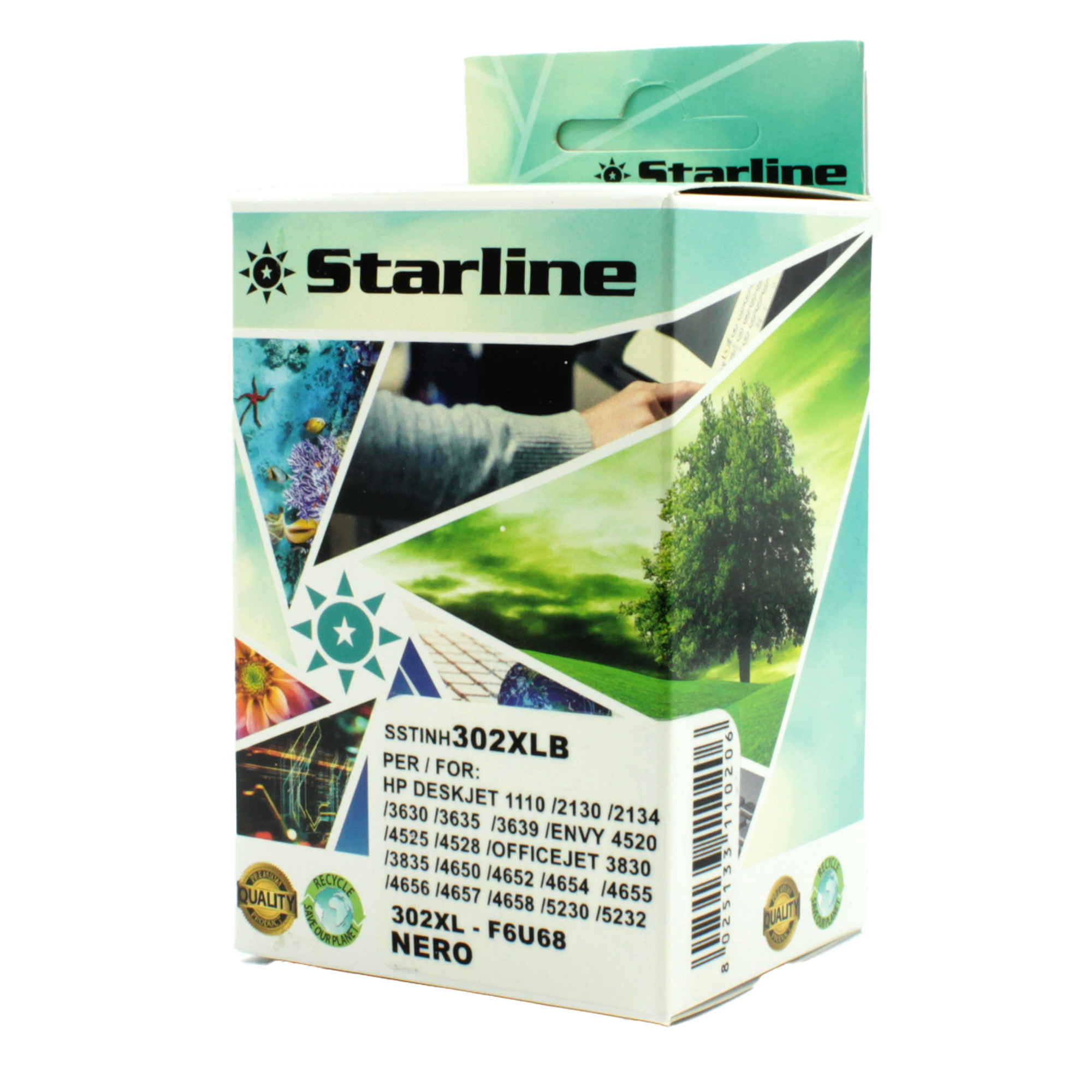 Starline - Cartuccia ink Compatibile - per HP …