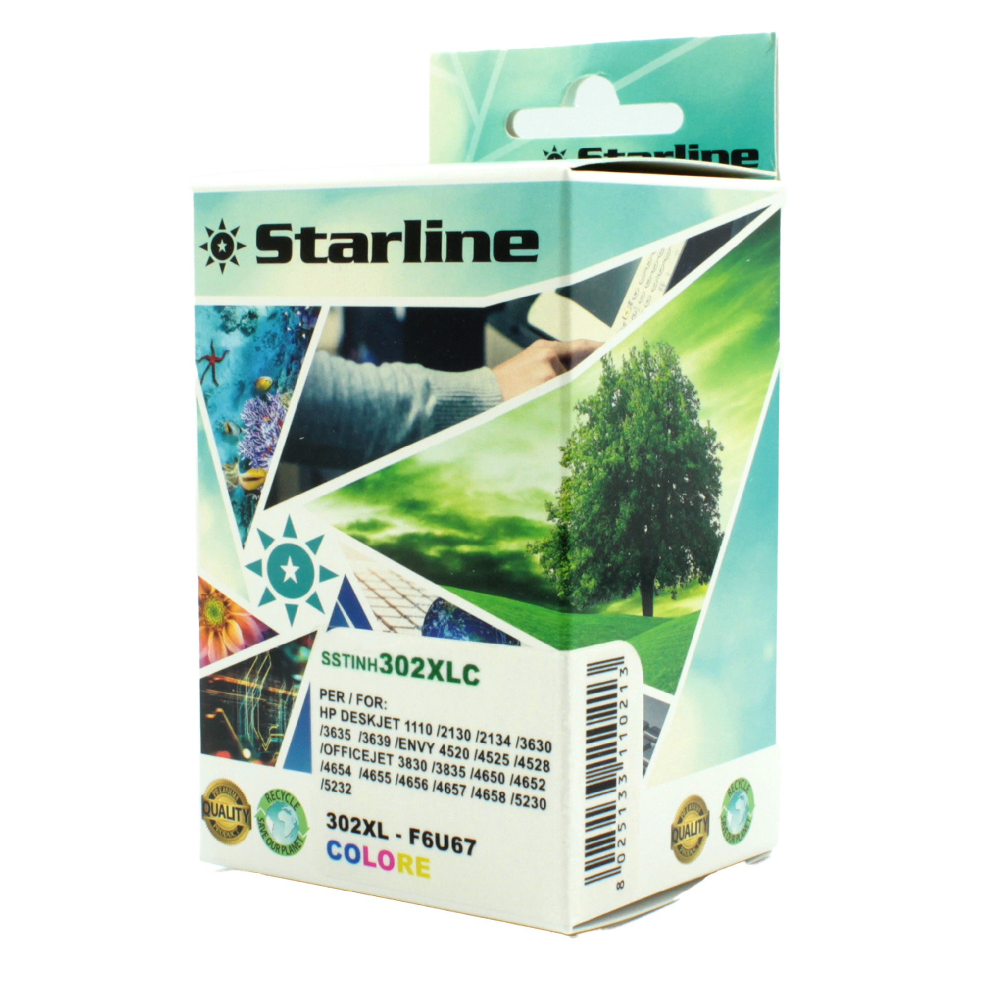 Starline - Cartuccia ink Compatibile - per HP …