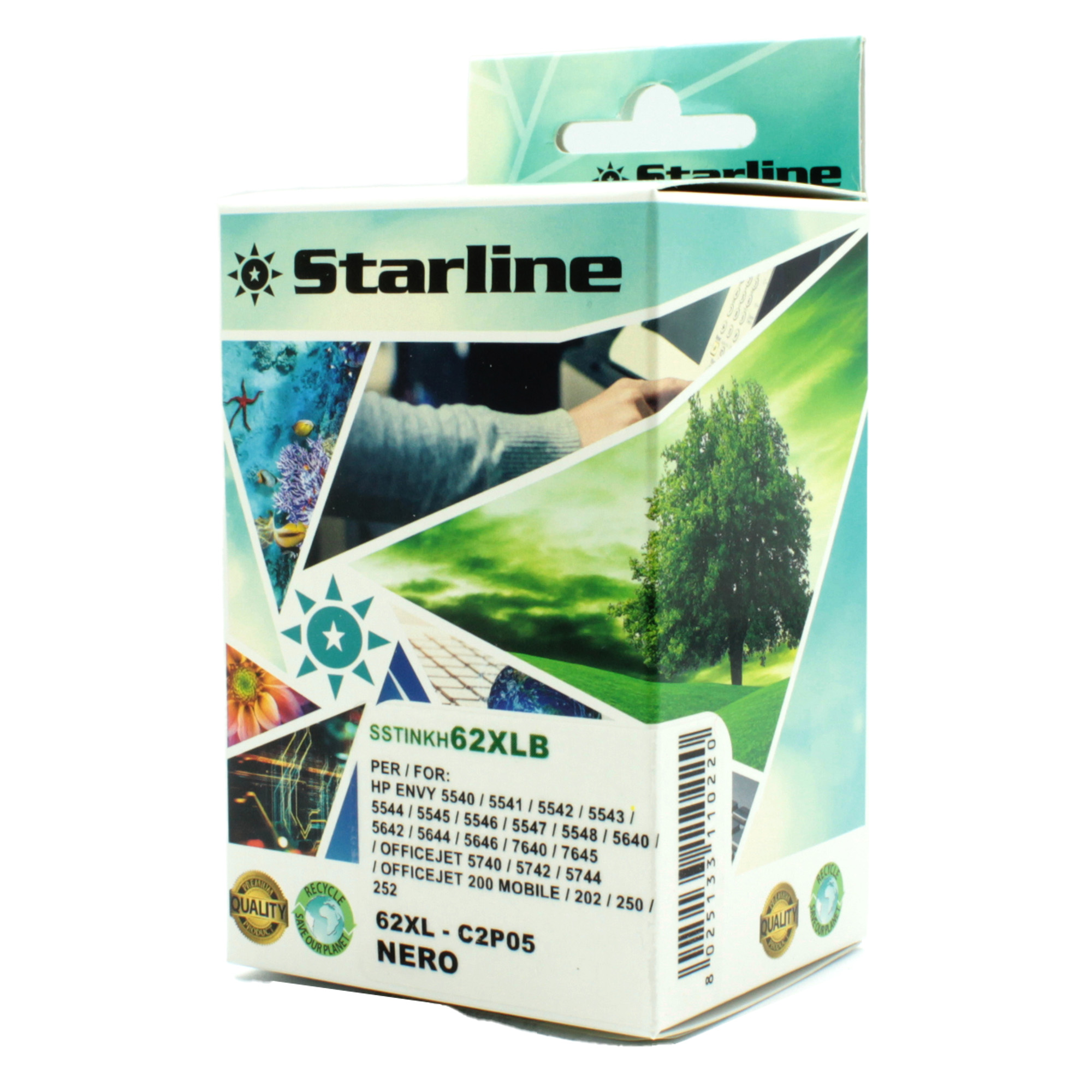Starline - Cartuccia ink Compatibile - per HP …