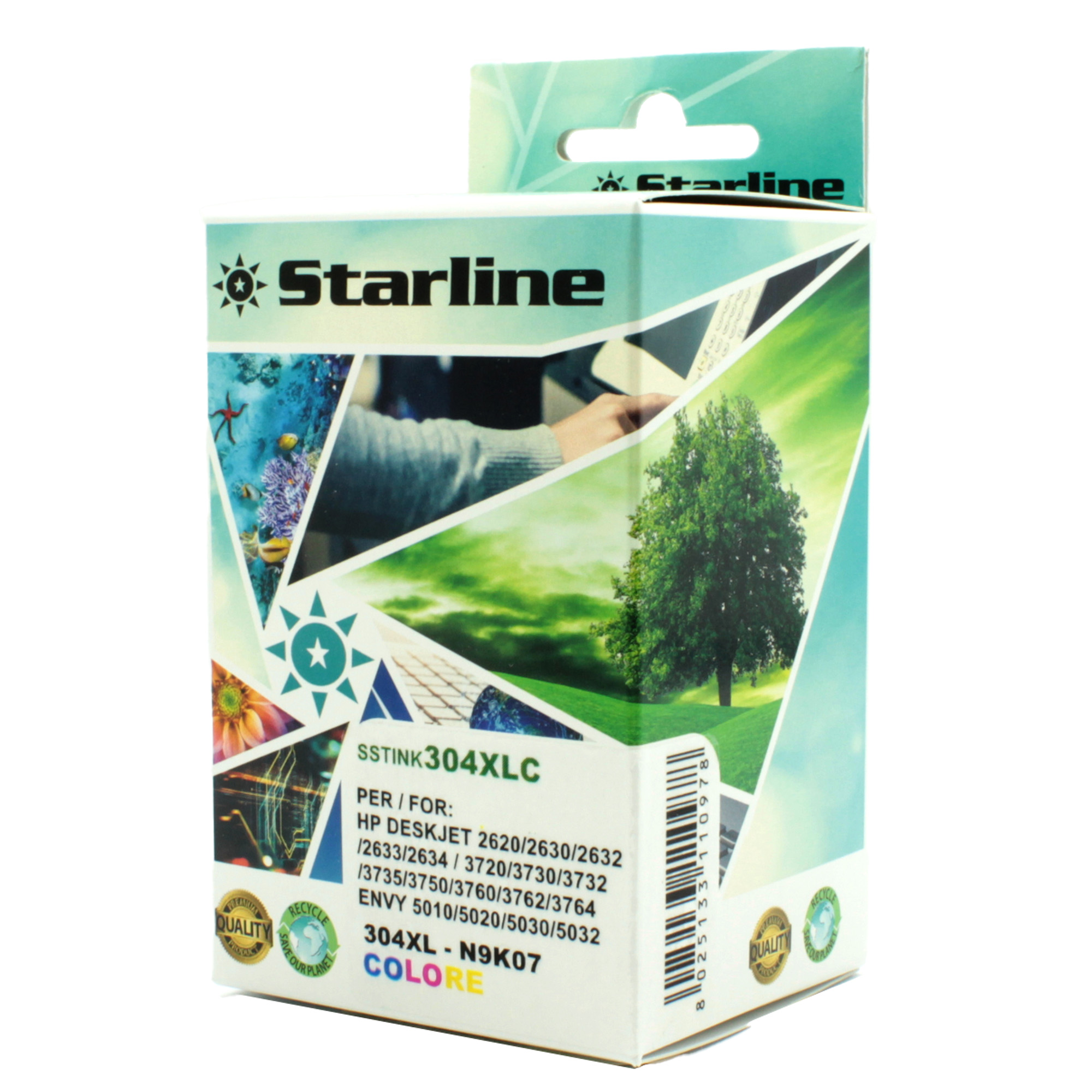 Starline - Cartuccia Ink Compatibile - per HP …