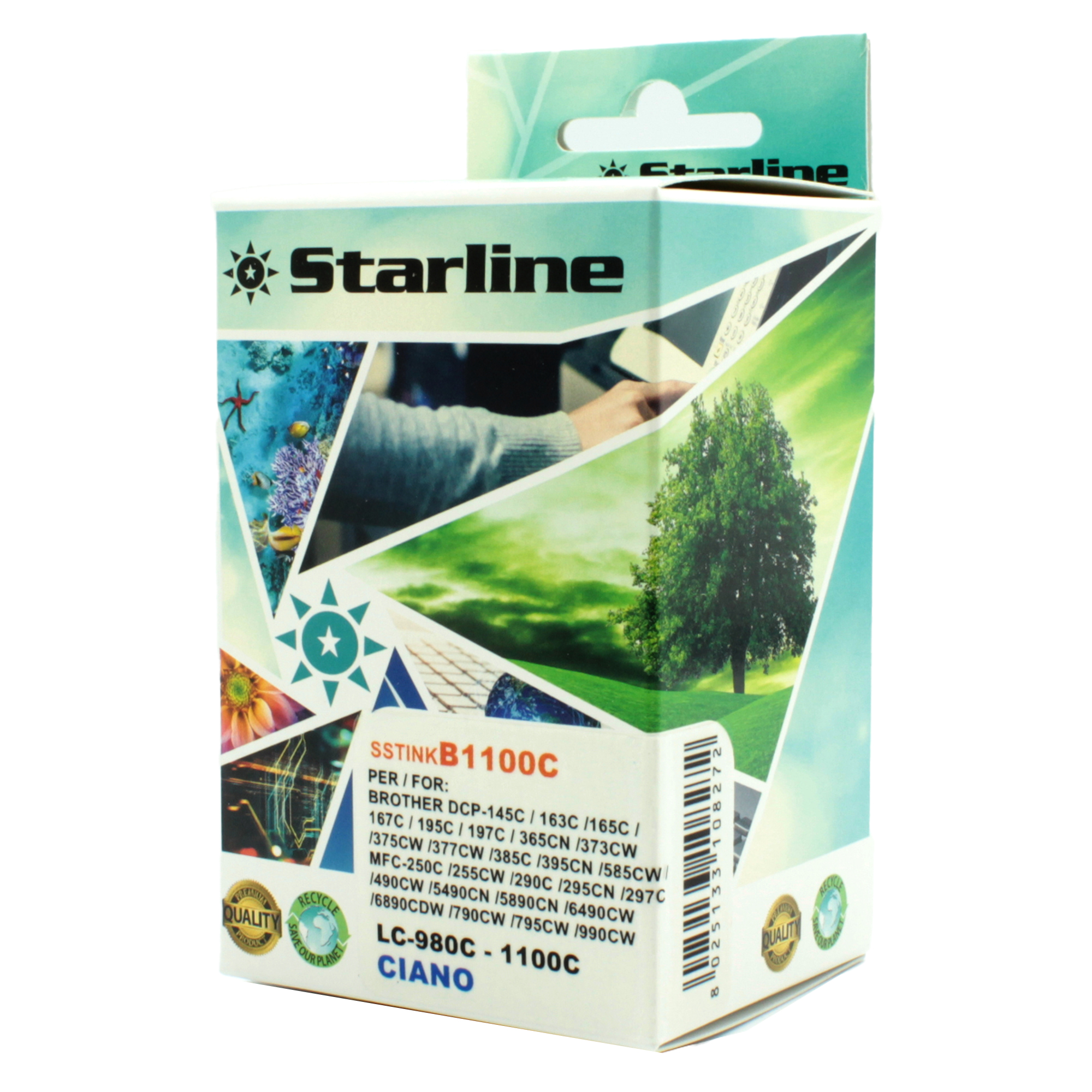 Starline - Cartuccia ink - per Brother - …