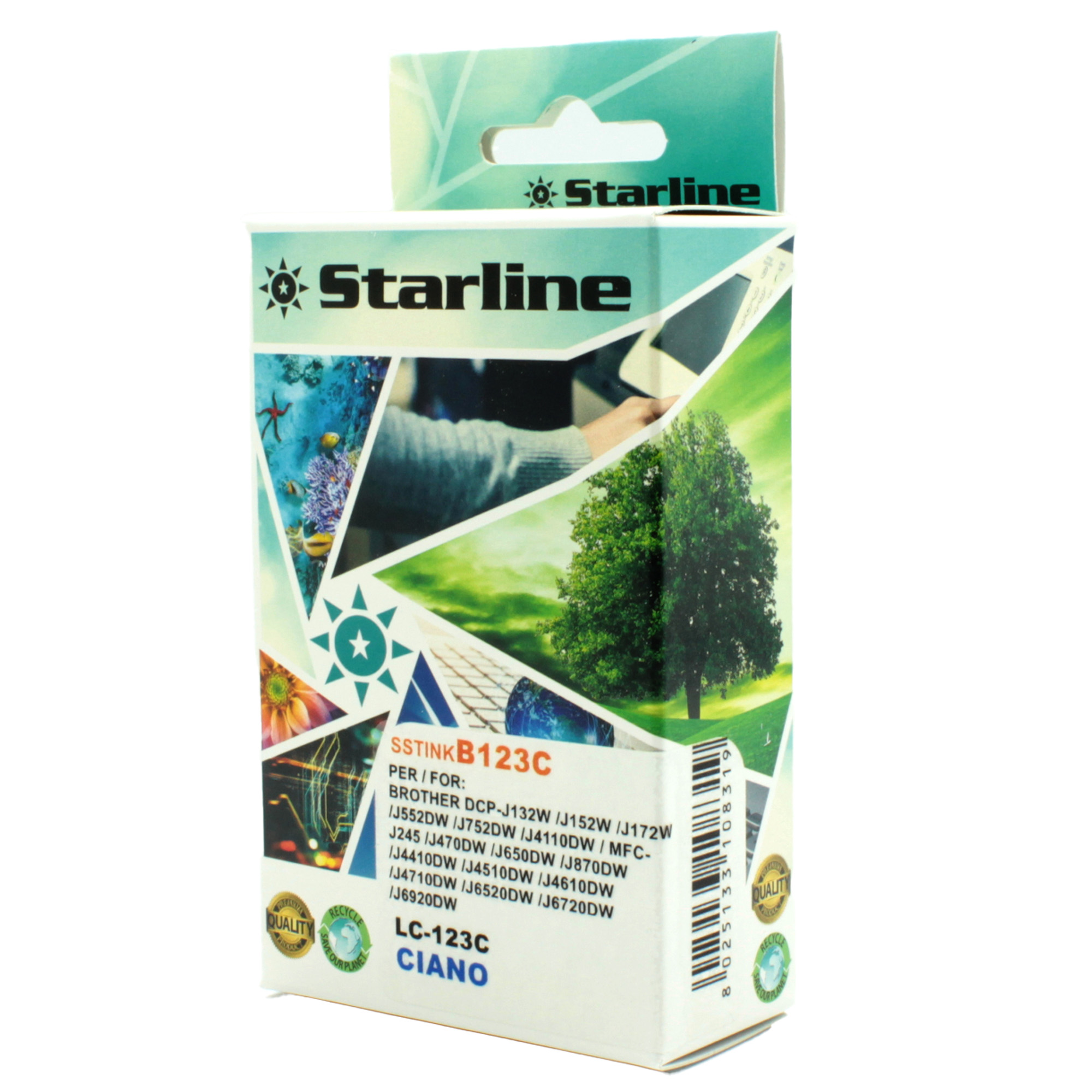 Starline - Cartuccia ink - per Brother - …