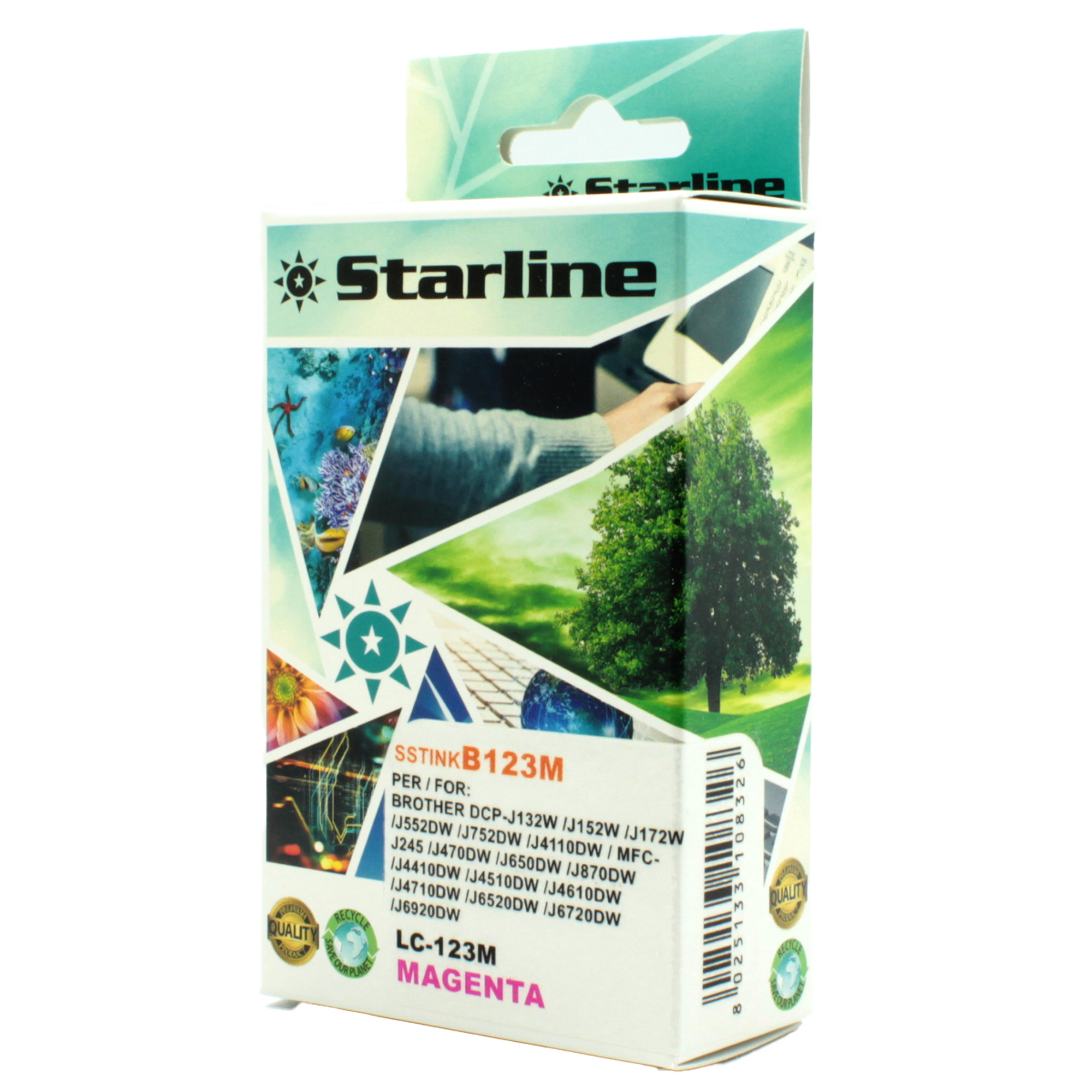 Starline - Cartuccia ink - per Brother - …