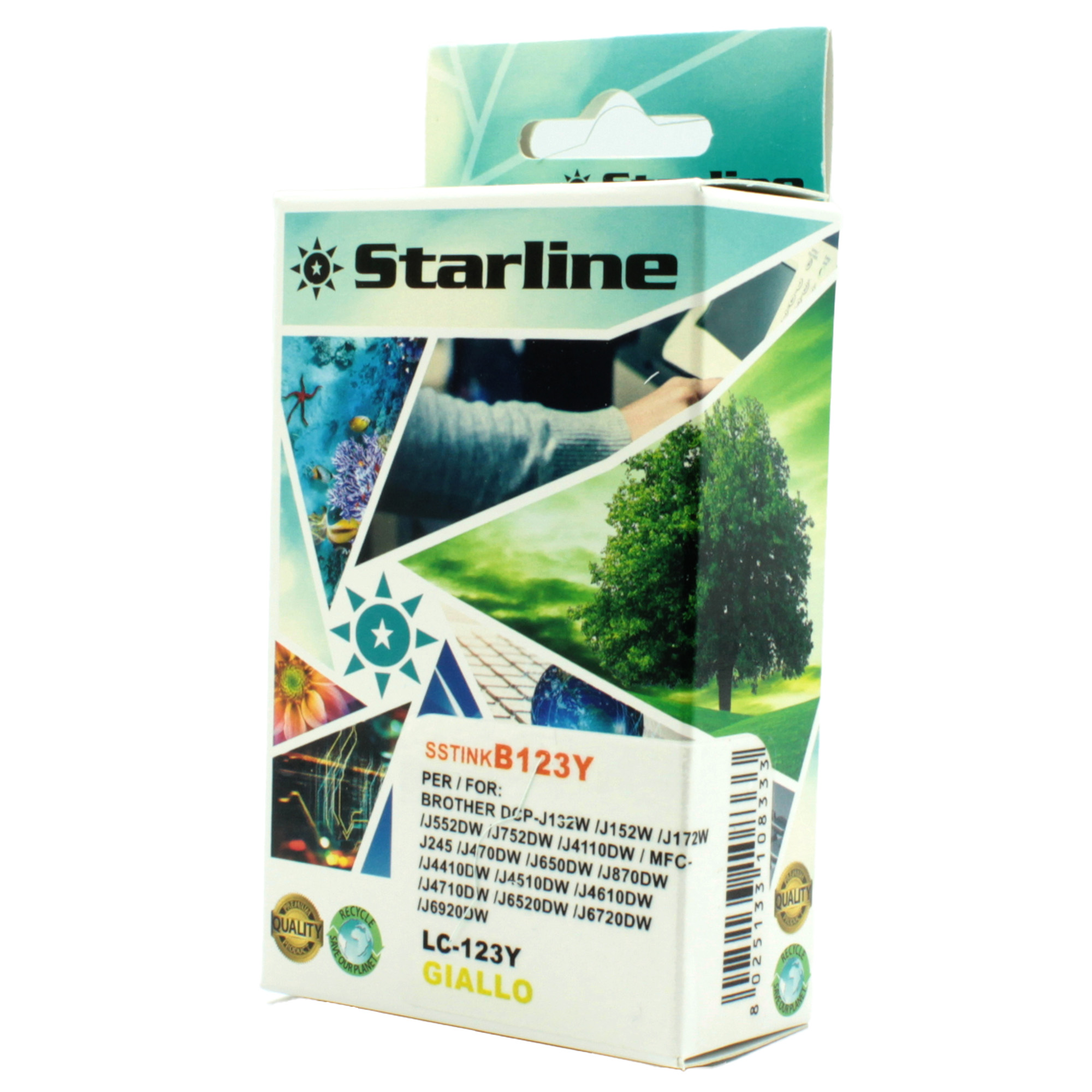 Starline - Cartuccia ink - per Brother - …