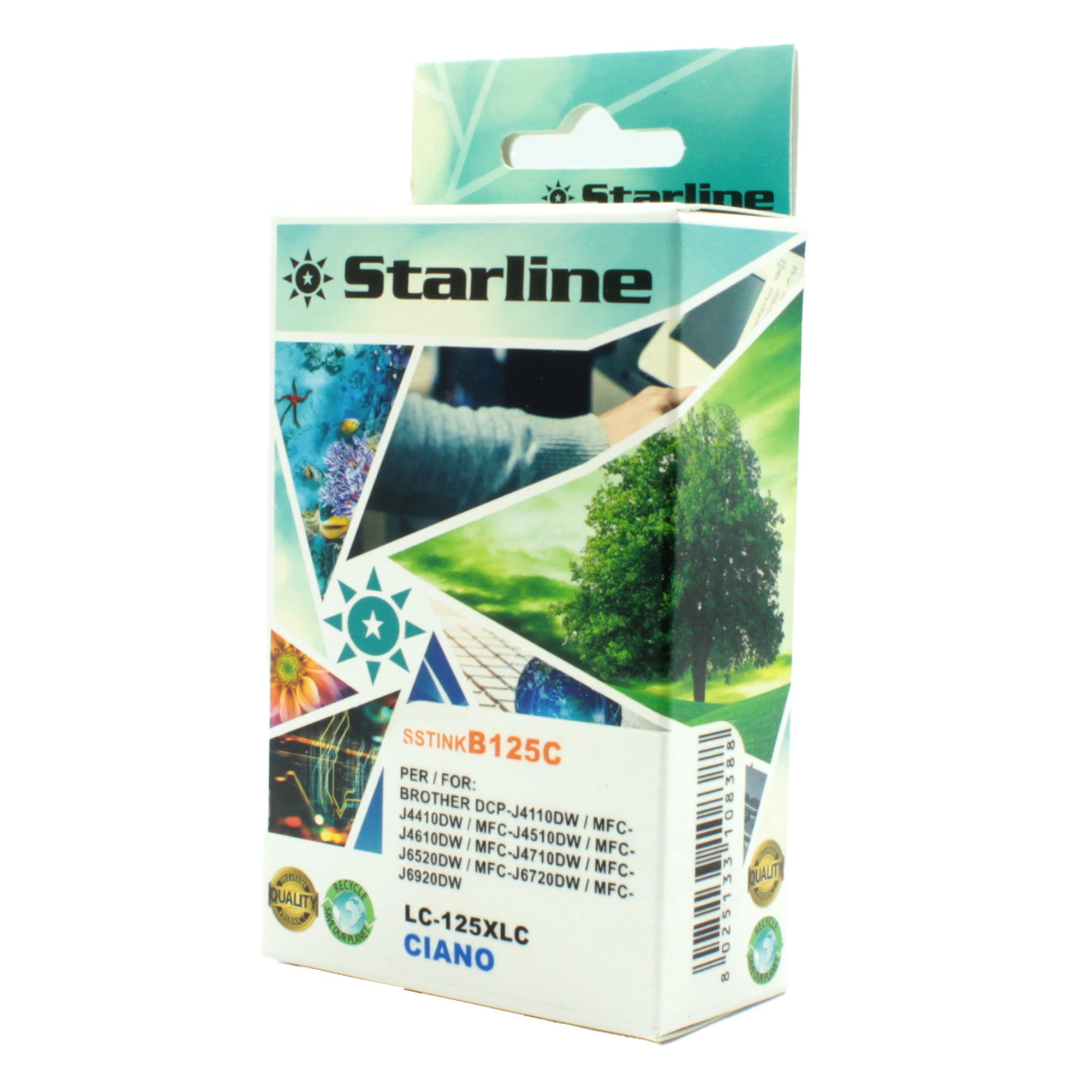 Starline - Cartuccia ink - per Brother - …