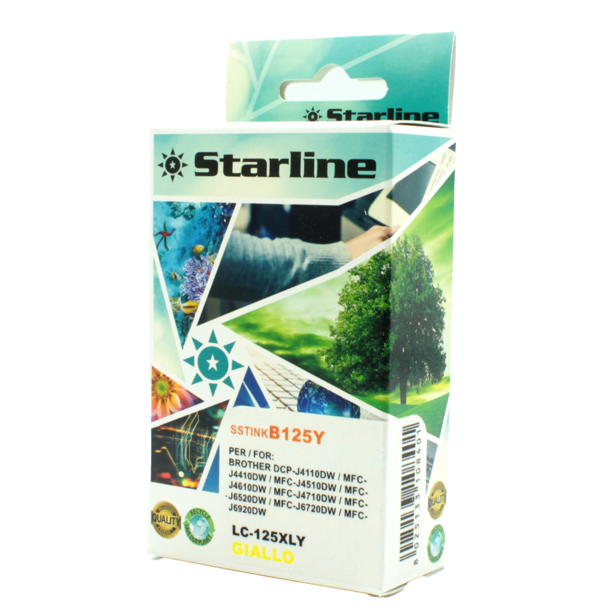 Starline - Cartuccia ink - per Brother - …