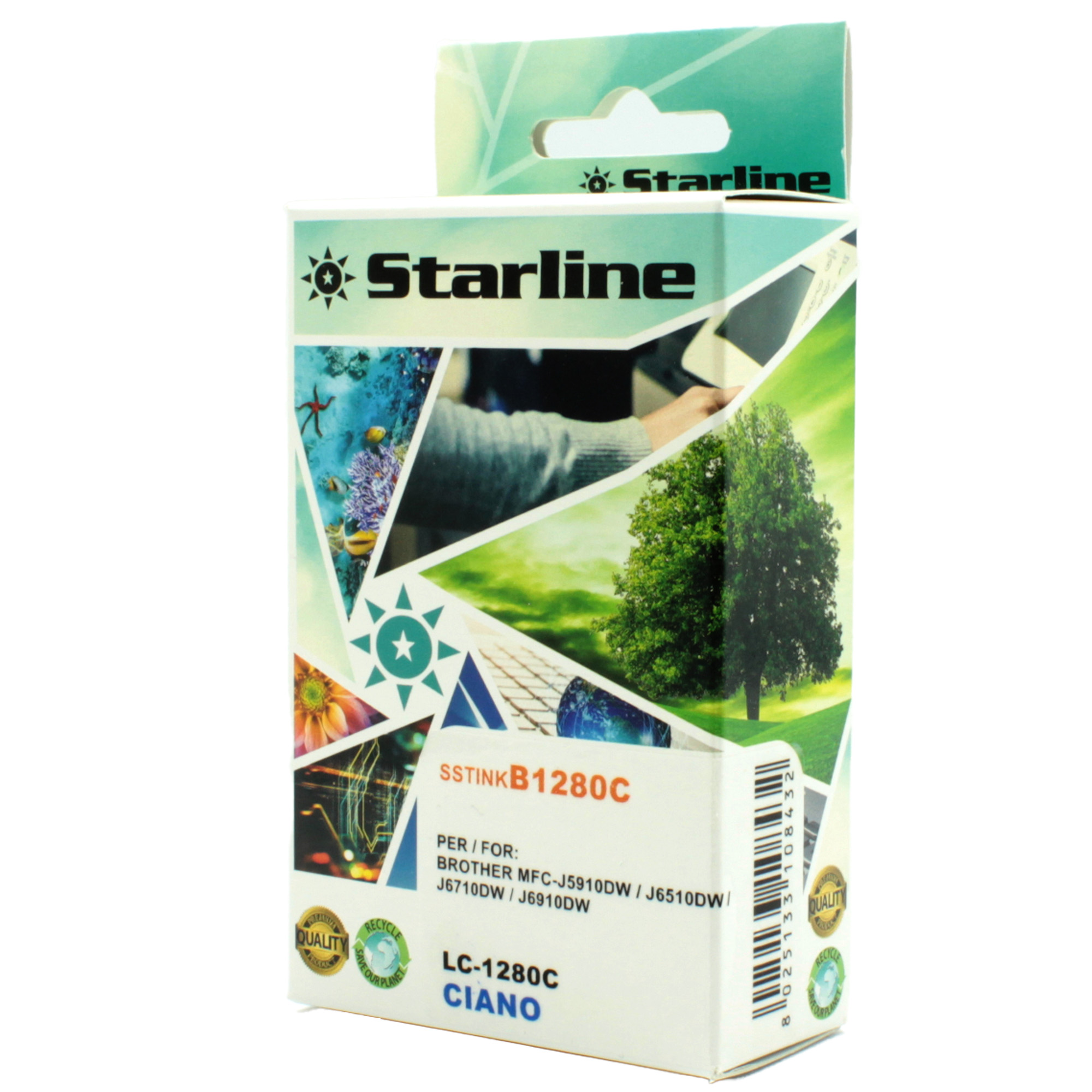 Starline - Cartuccia ink - per Brother - …