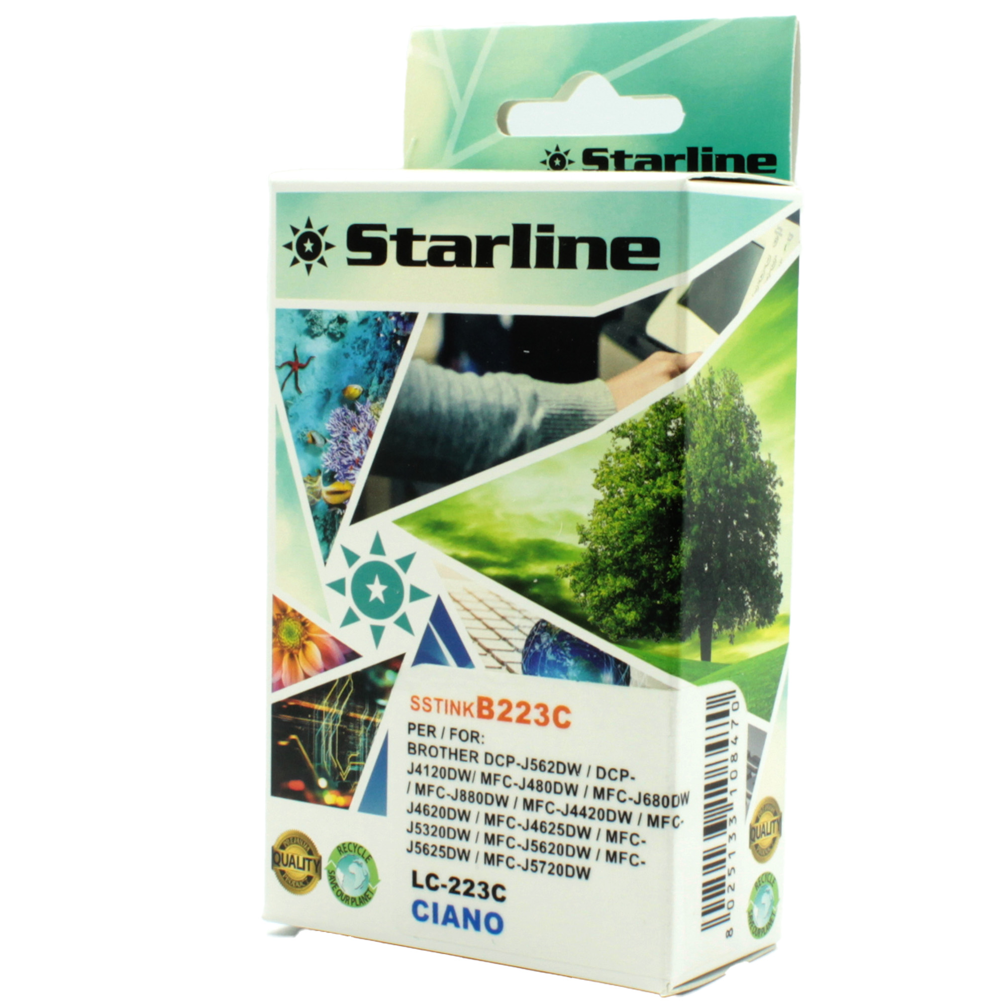Starline - Cartuccia ink - per Brother - …