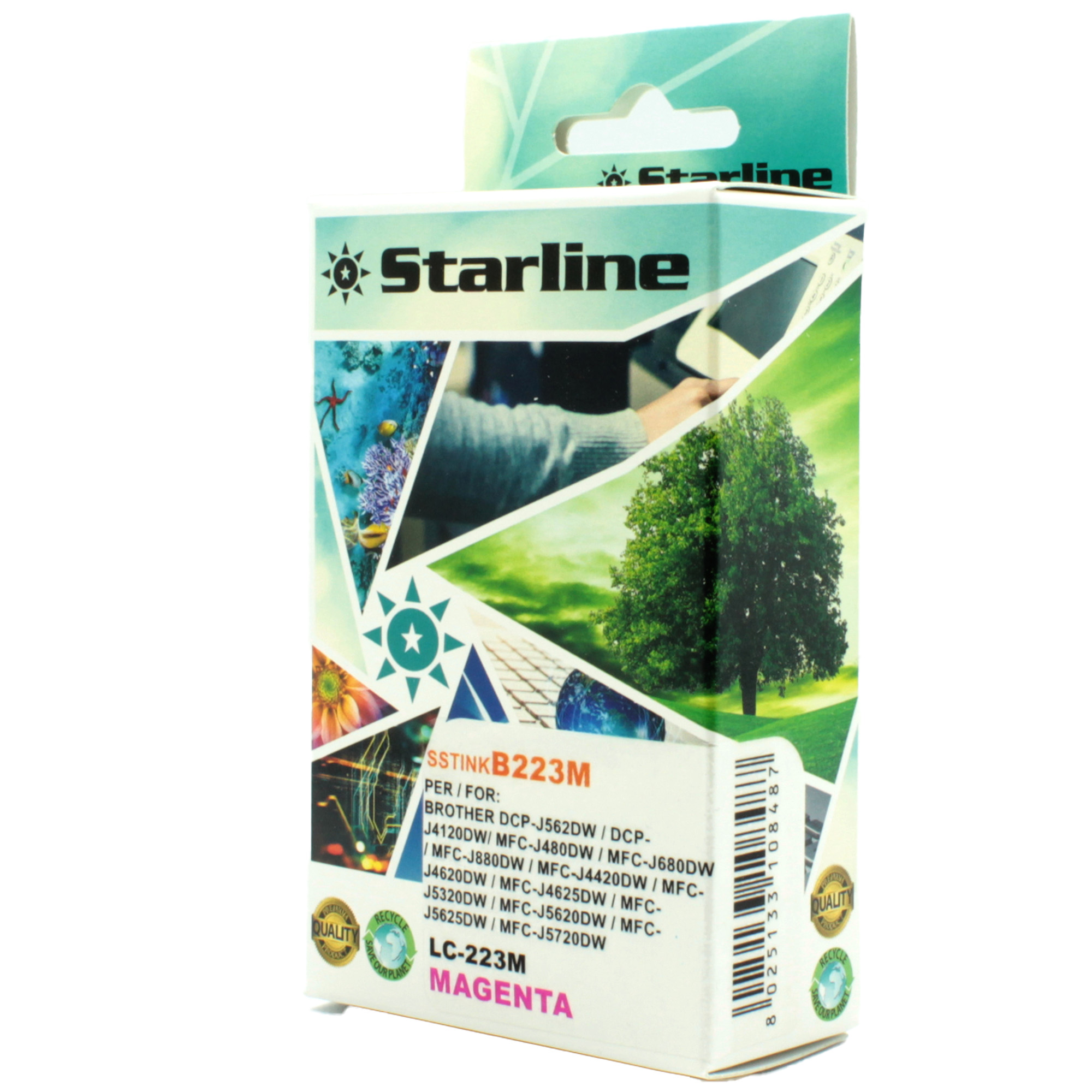 Starline - Cartuccia ink - per Brother - …