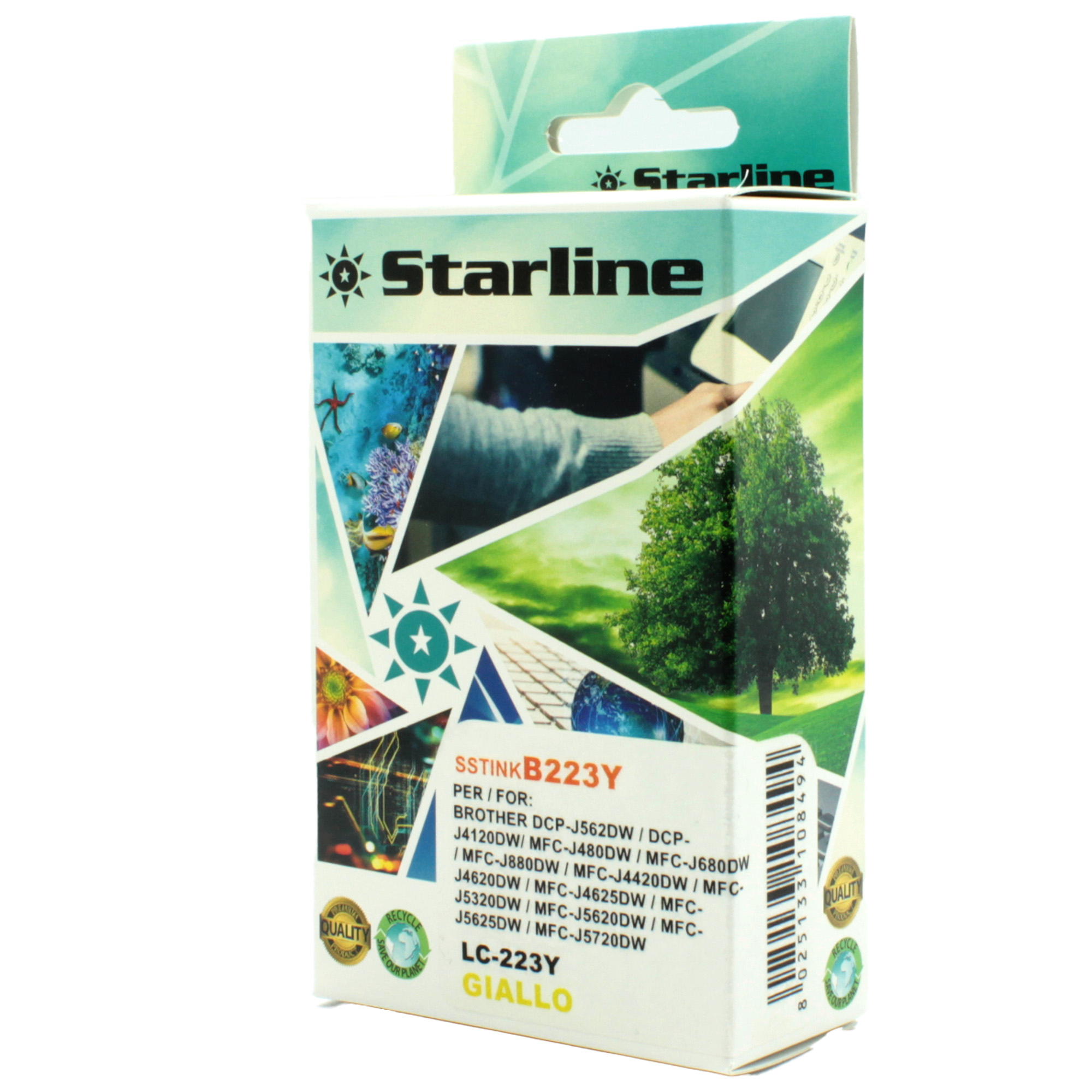 Starline - Cartuccia ink - per Brother - …