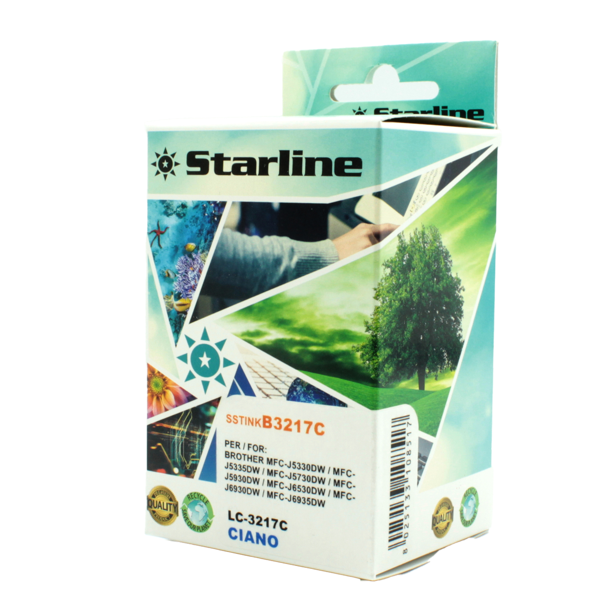 Starline - Cartuccia ink - per Brother - …
