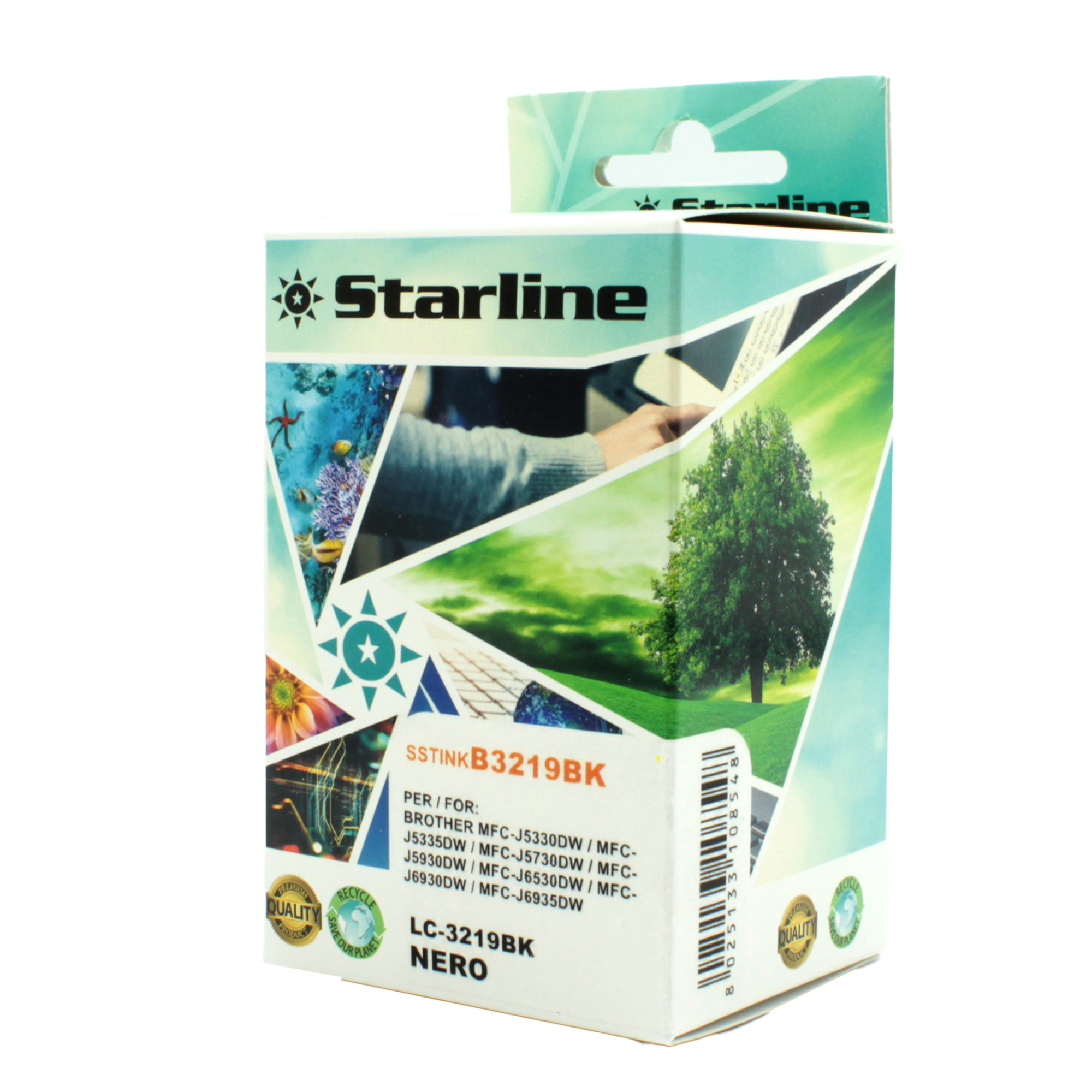 Starline - Cartuccia ink - per Brother - …
