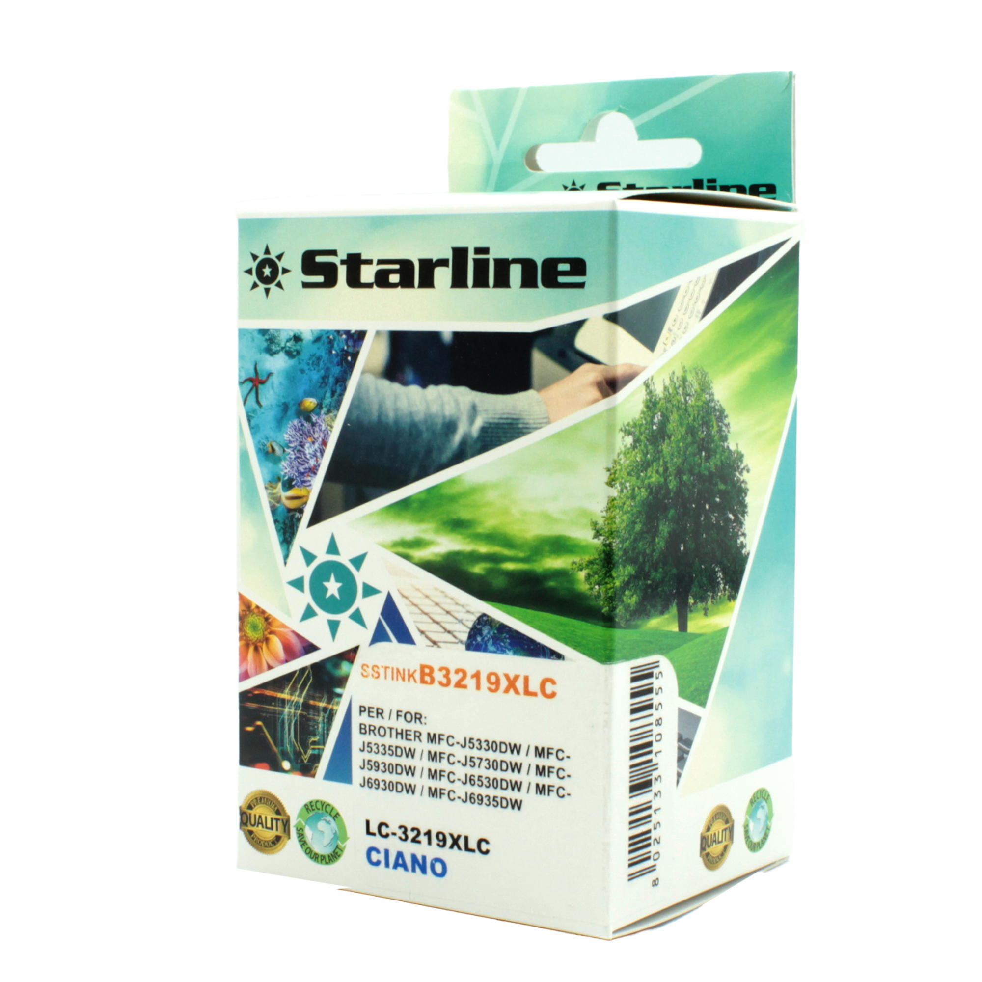 Starline - Cartuccia ink - per Brother - …