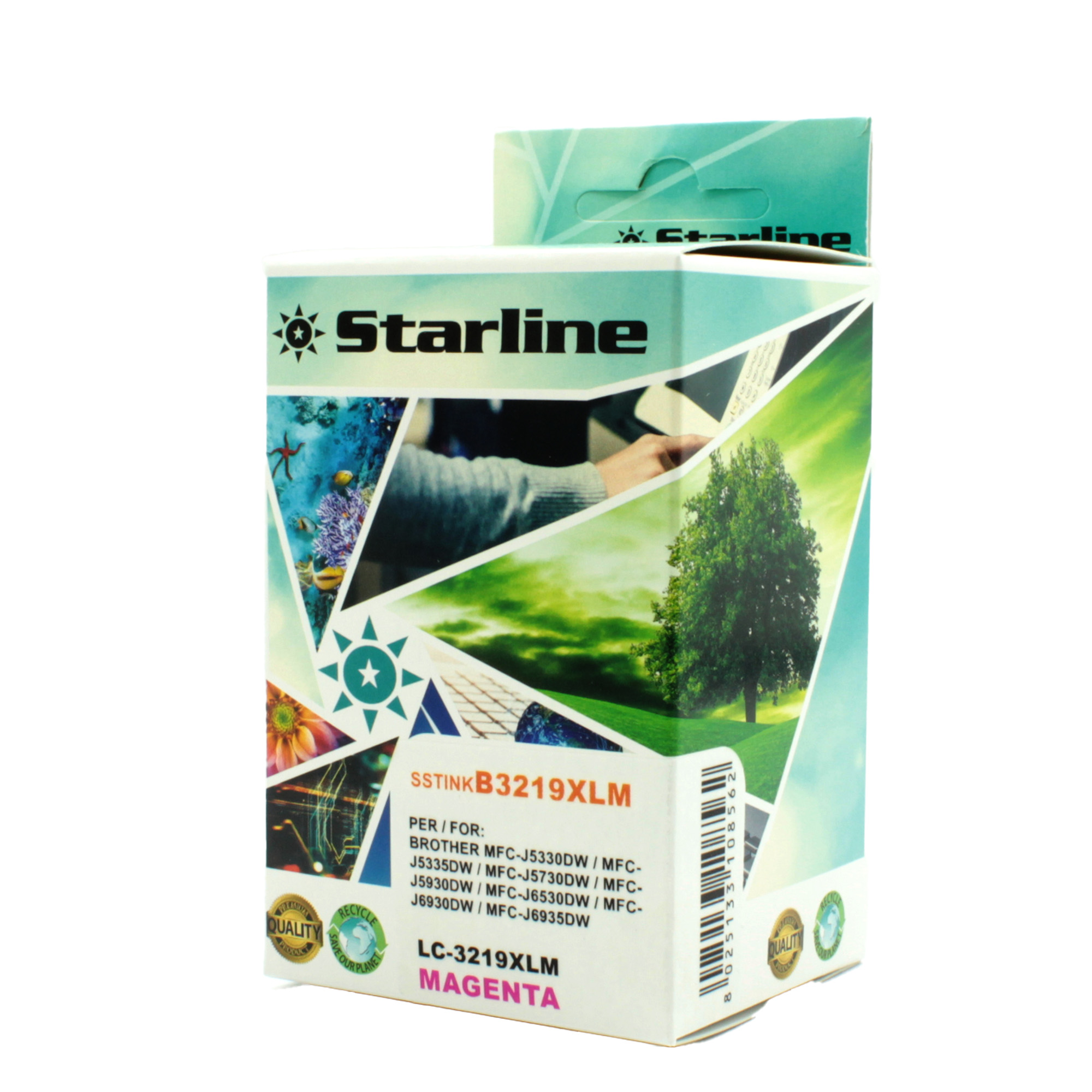 Starline - Cartuccia ink - per Brother - …
