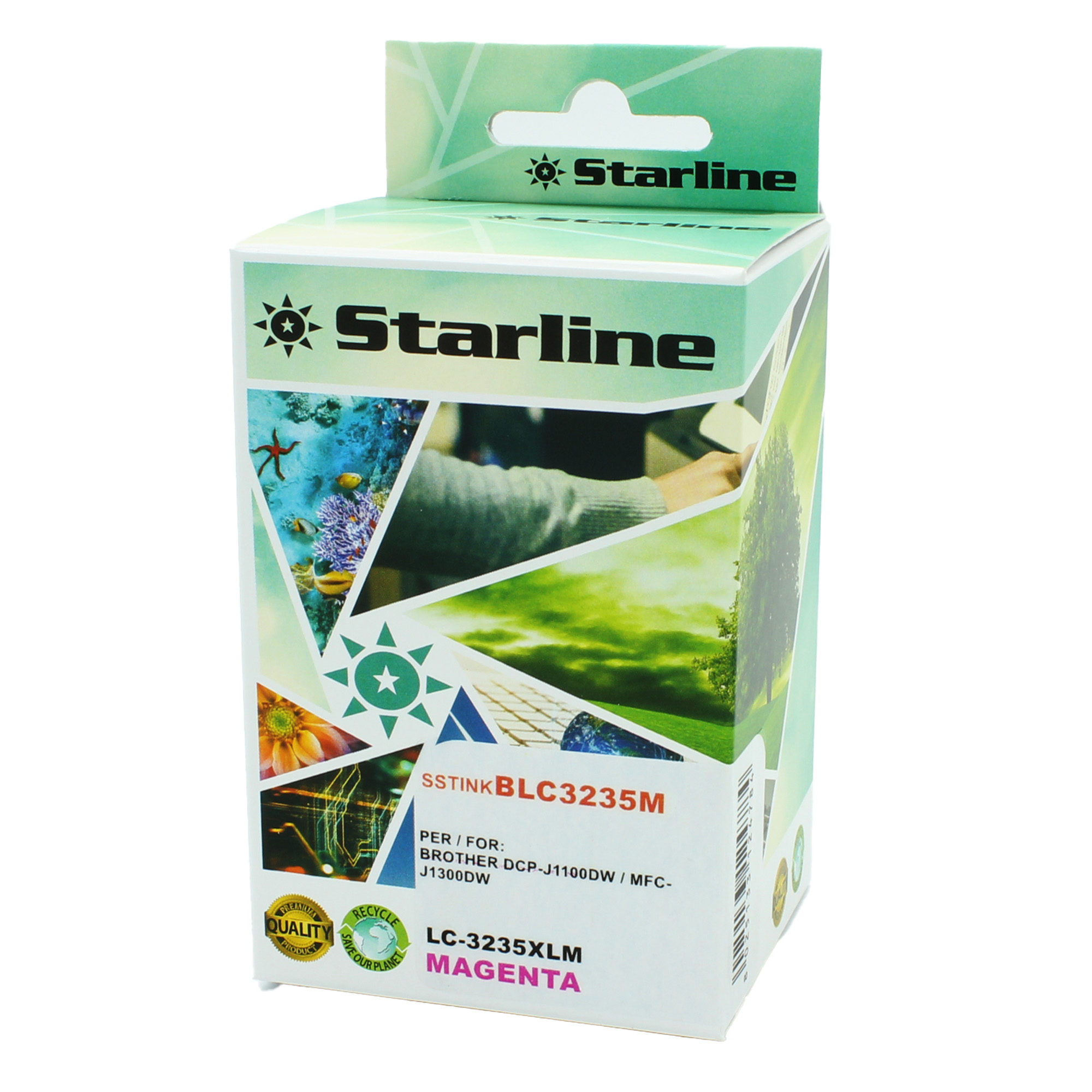 Starline - Cartuccia Ink per print C/BROTHER LC-3235XLM …