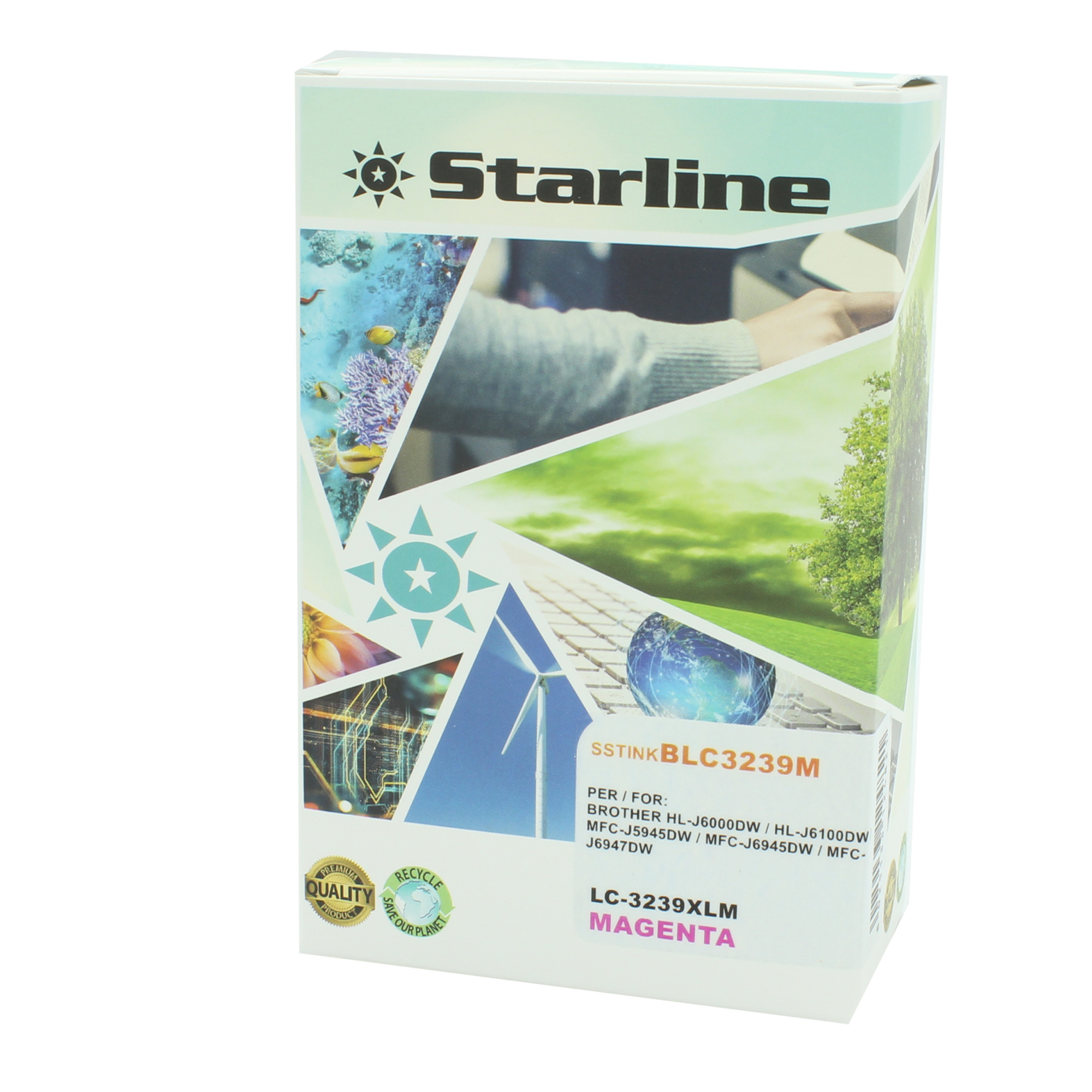 Starline - Cartuccia Ink per print C/BROTHER LC-3239XLM …