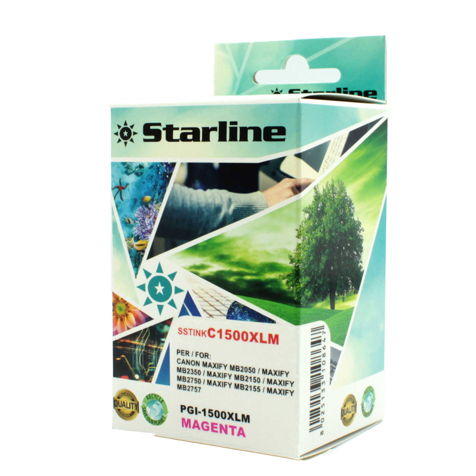 Starline - Cartuccia ink - per Canon - …
