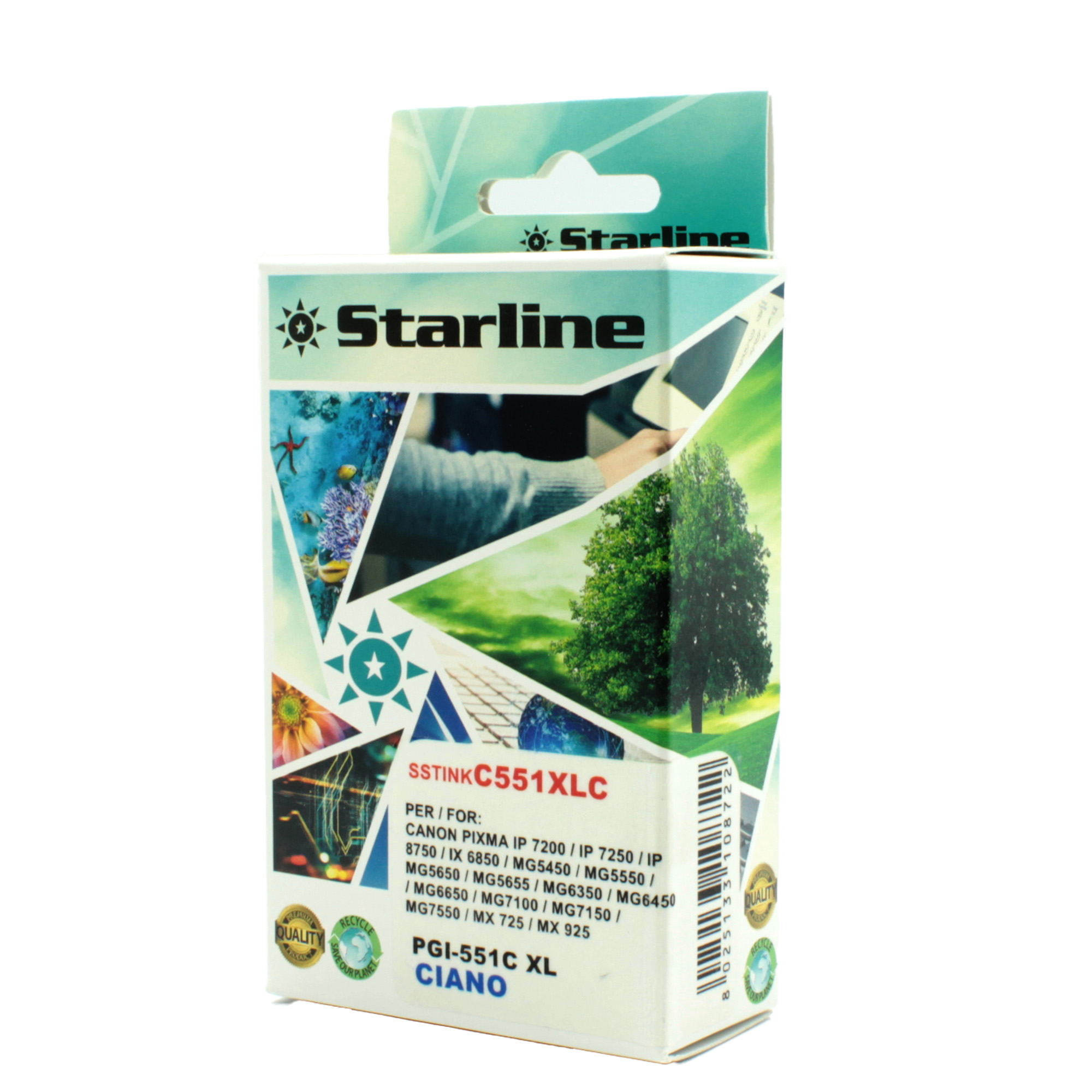 Starline - Cartuccia ink - per Canon - …
