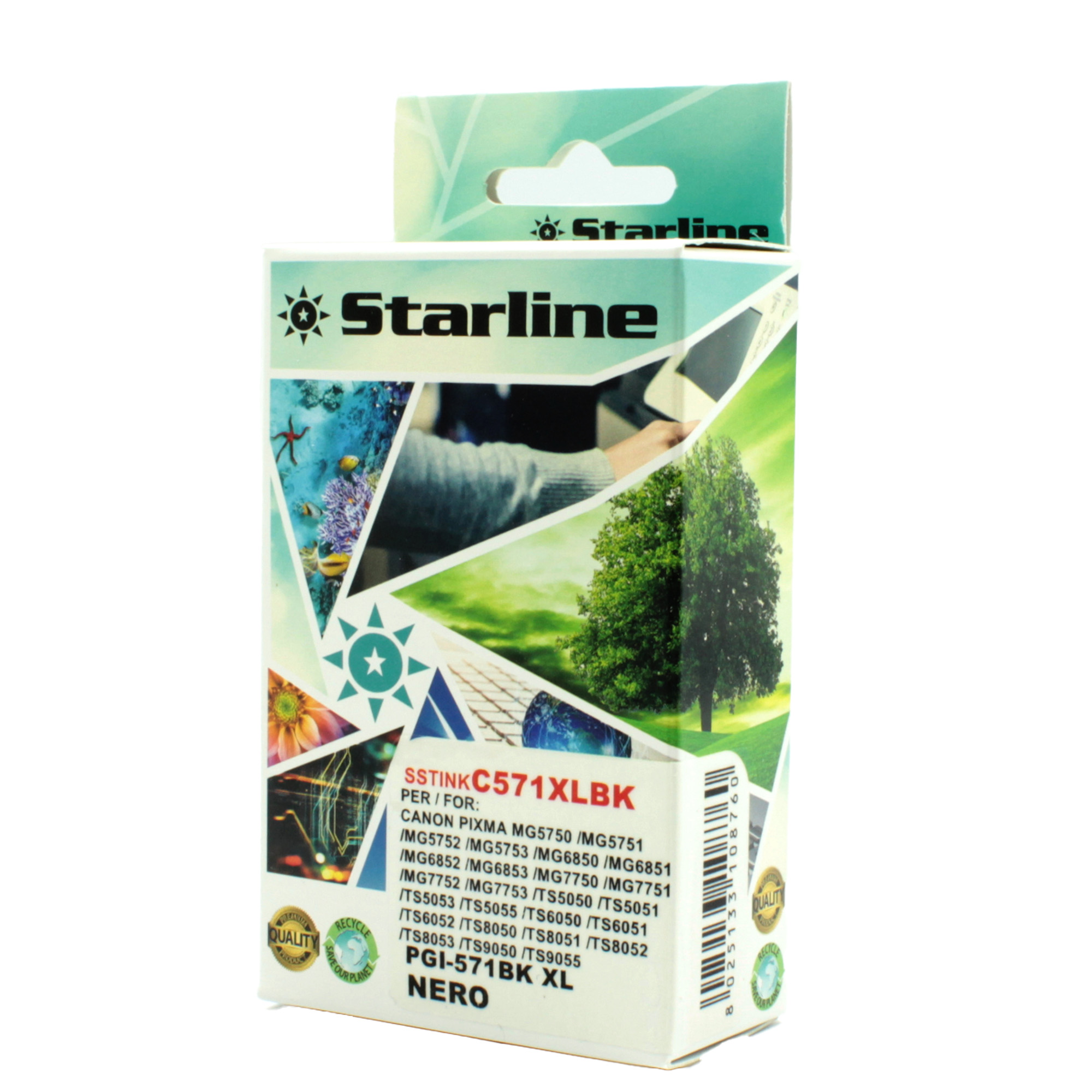 Starline - Cartuccia ink - per Canon - …