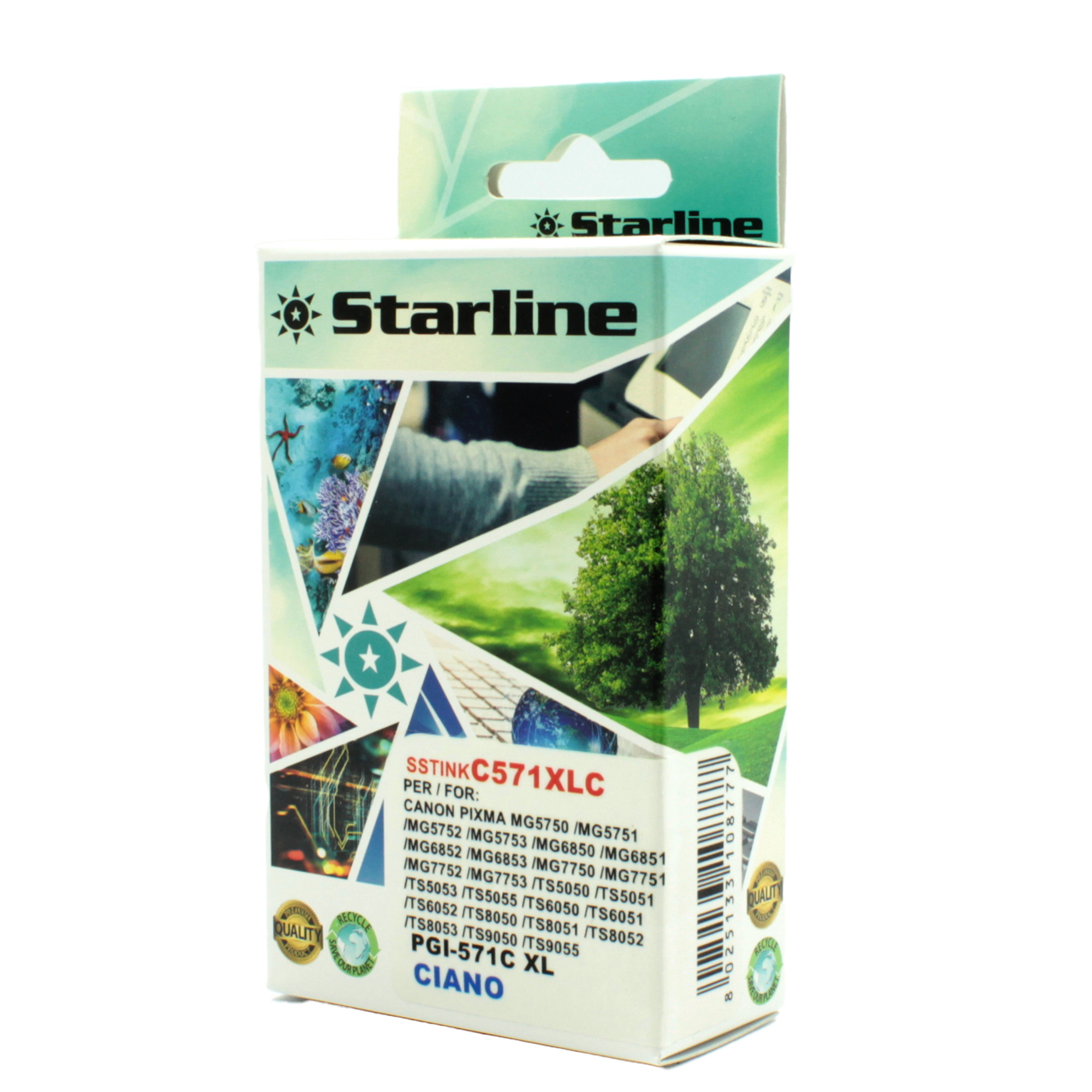 Starline - Cartuccia ink - per Canon - …