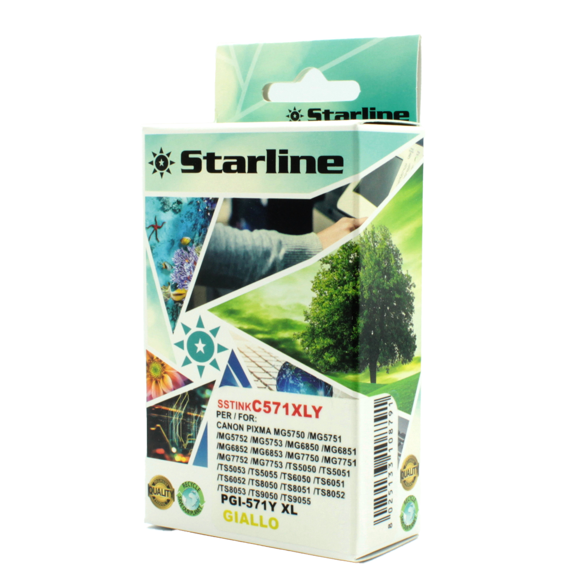 Starline - Cartuccia ink - per Canon - …