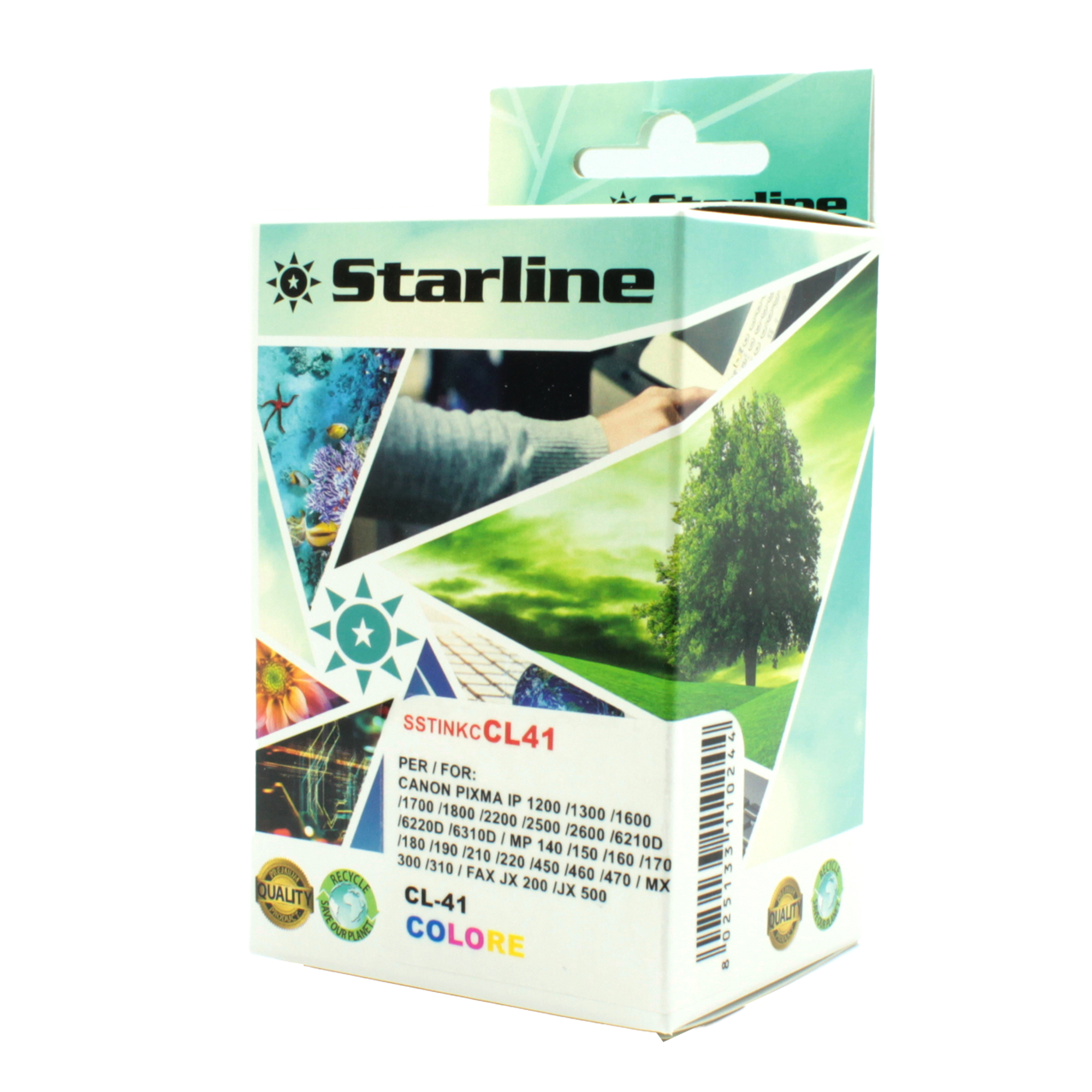 Starline - Cartuccia - ink colori per print …