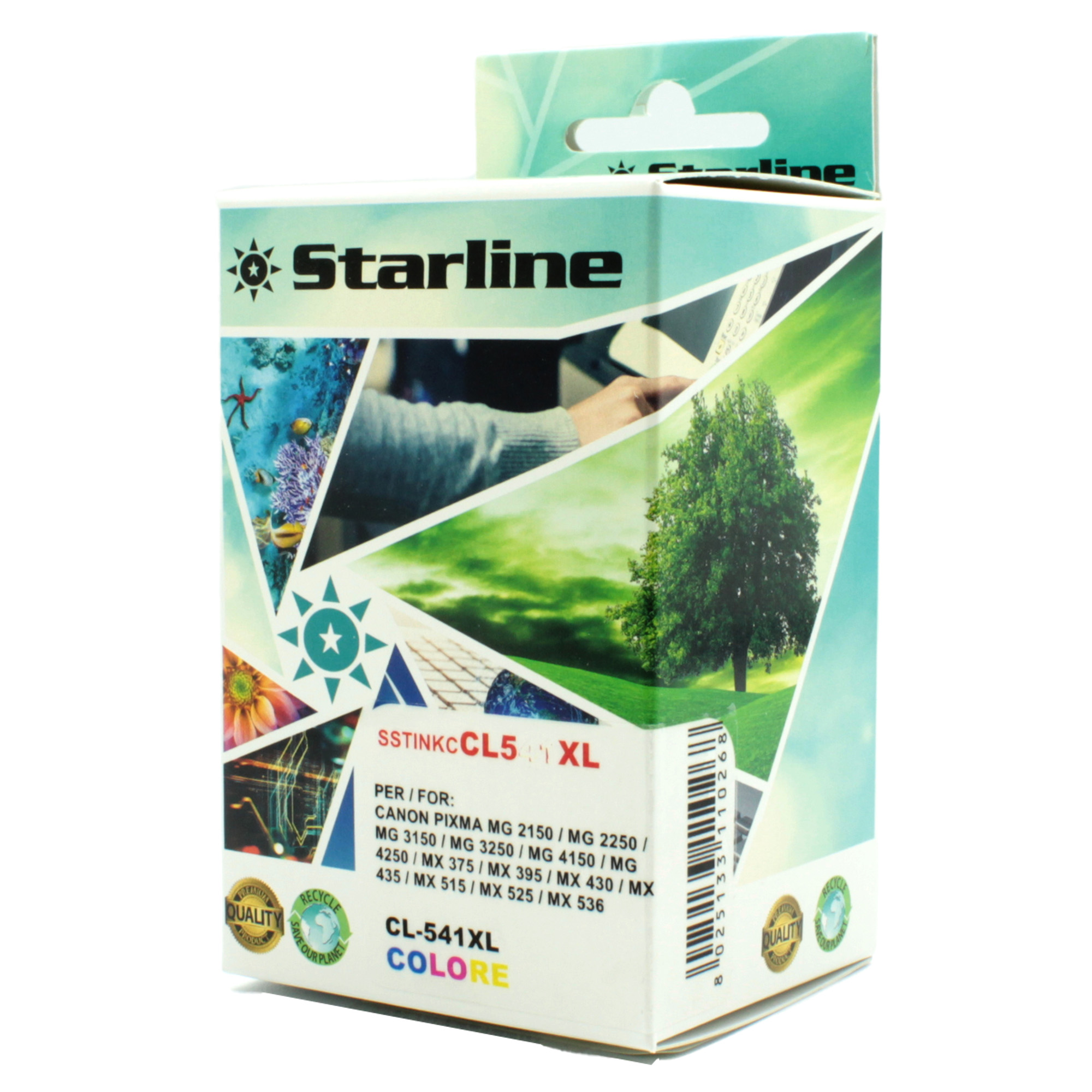 Starline - Cartuccia per Canon - C/M/Y/K - …