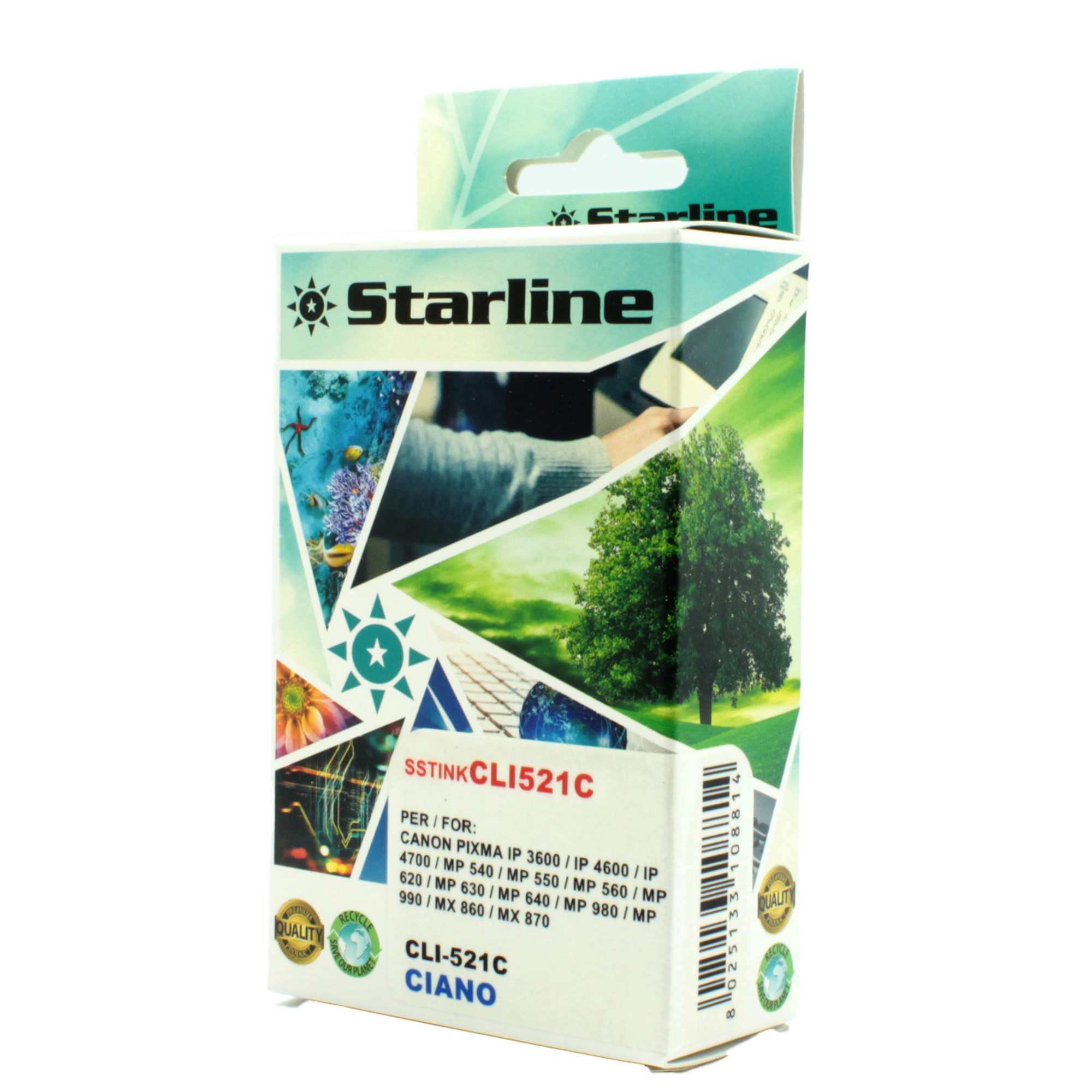 Starline - Cartuccia ink - per Canon - …