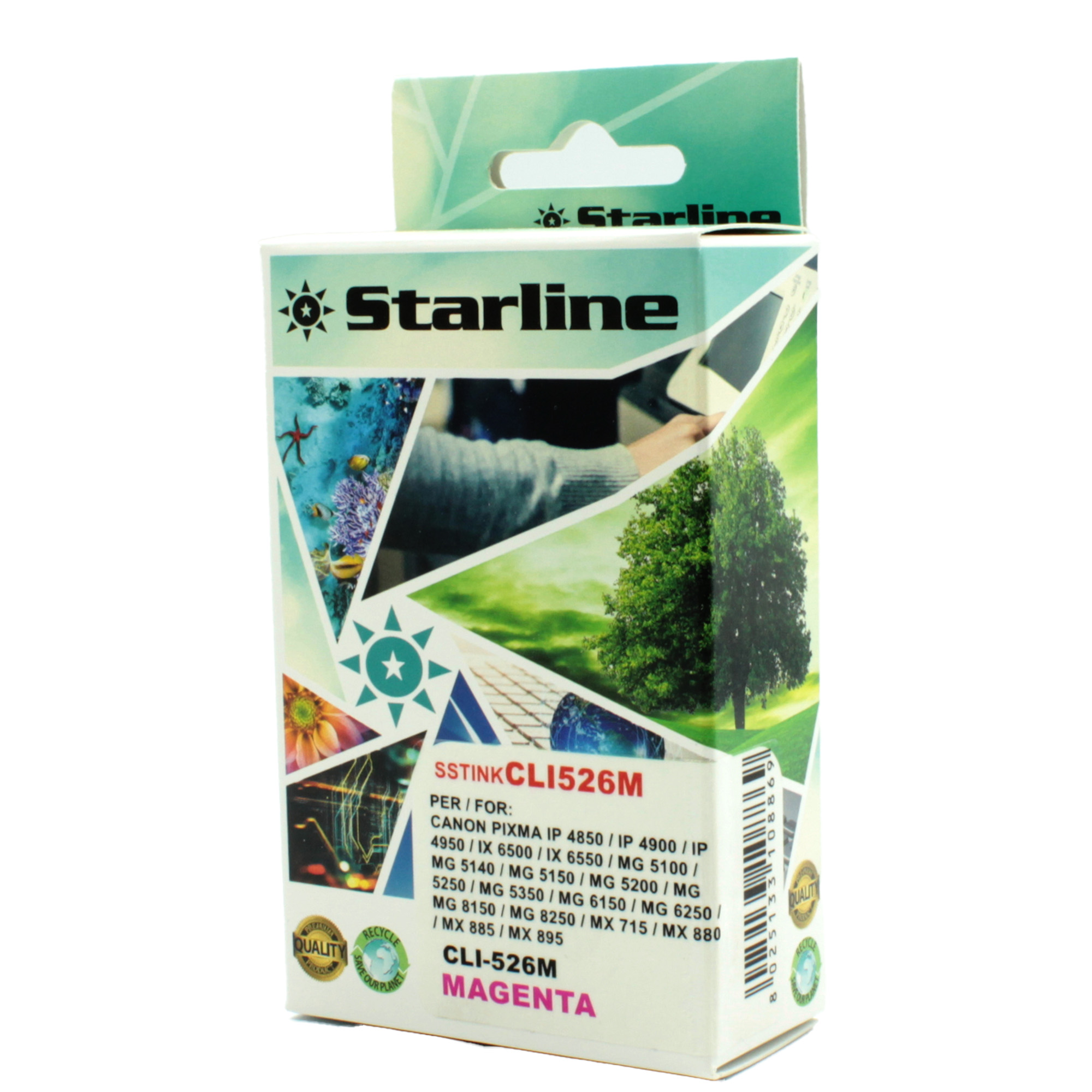Starline - Cartuccia ink - per Canon - …