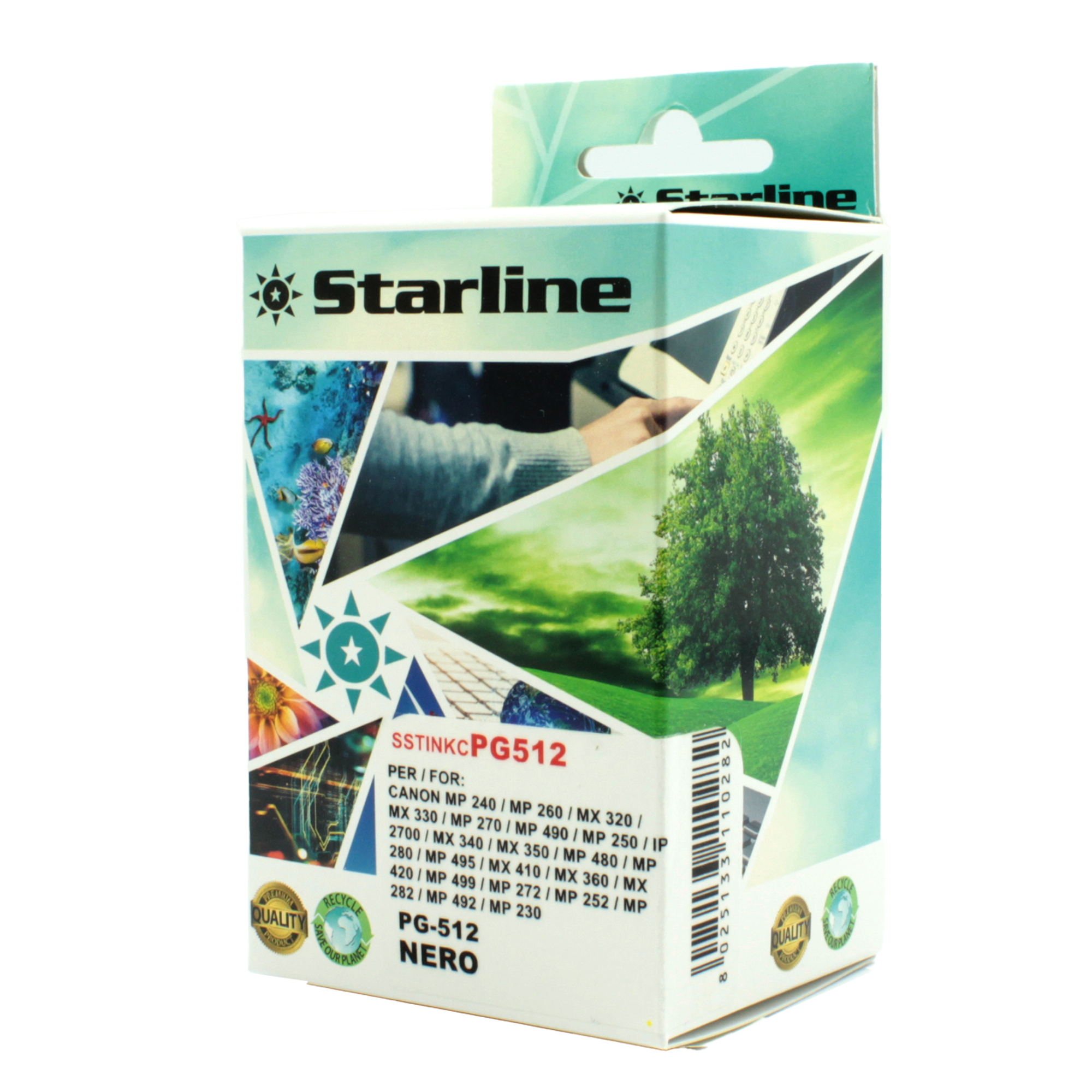 Starline - Cartuccia - ink Nero per print …