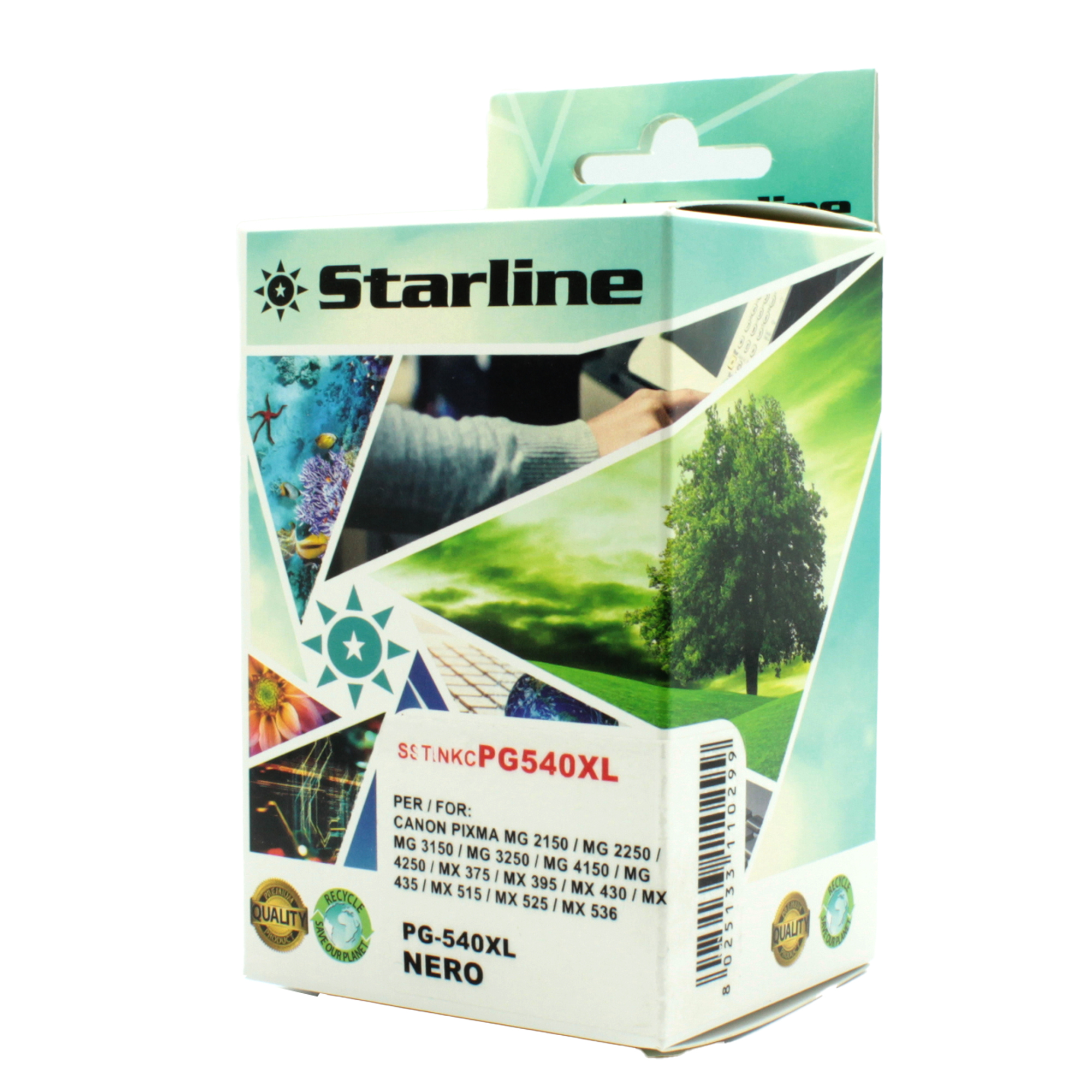 Starline - Cartuccia - ink Nero per print …