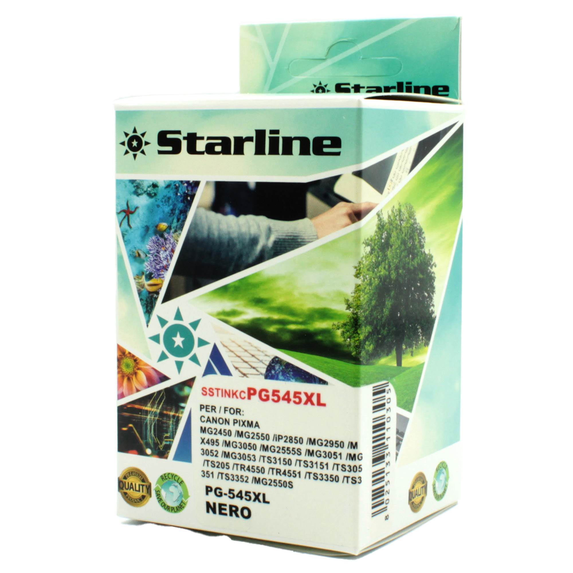 Starline - Cartuccia per Canon - Nero - …