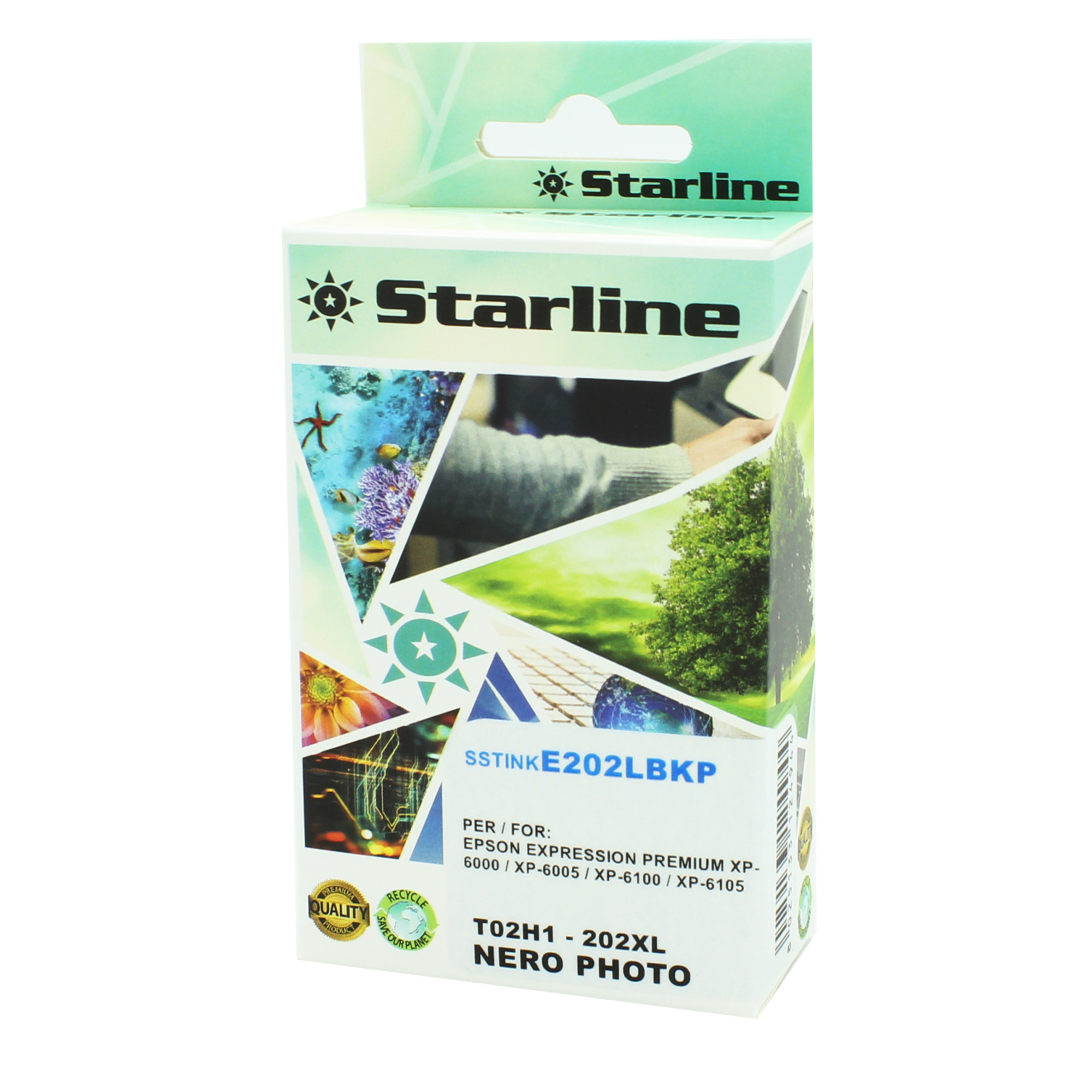 Starline - Cartuccia Ink compatibile Photo per Epson …