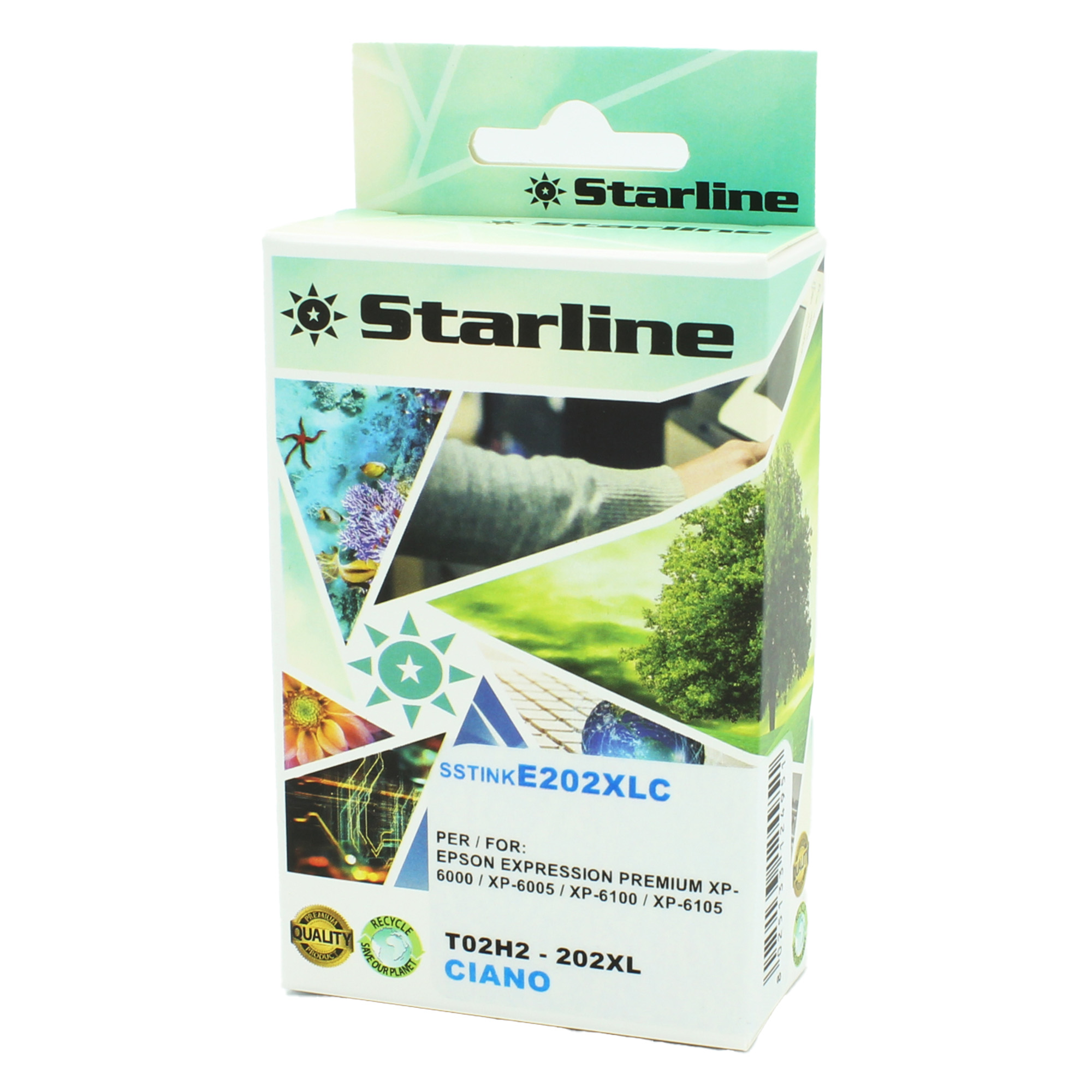 Starline - Cartuccia Ink compatibile per Epson 202XL …